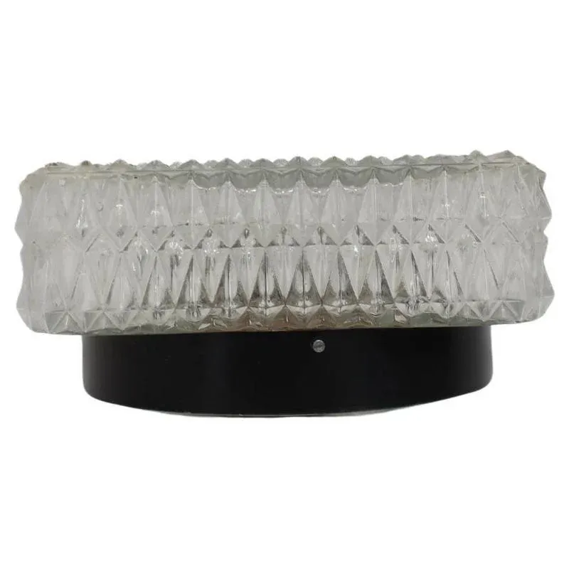 Design Wall or Ceiling Lamp, Former Czechoslovakia, 1970s