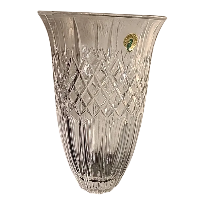 Vintage Marquis by Waterford Decorative Vase