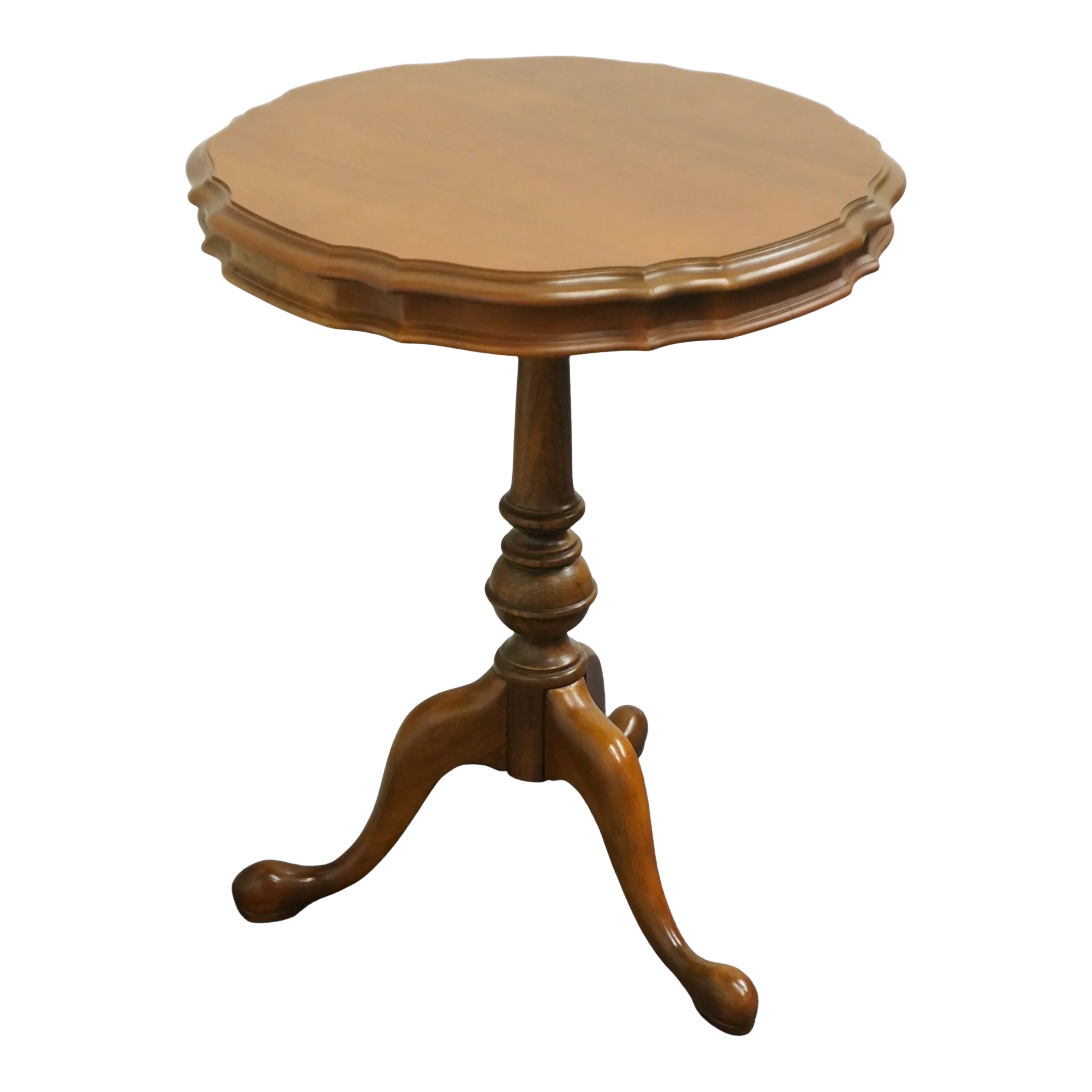 Gordon's Furniture Solid Cherry Traditional Style 20" Pie Crust