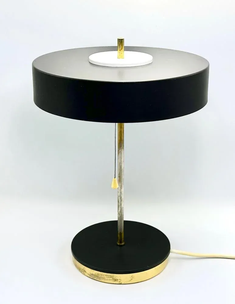 Mid-Century Table Lamp by Kamenický Šenov, Former Czechoslovakia, 1970s main image 8