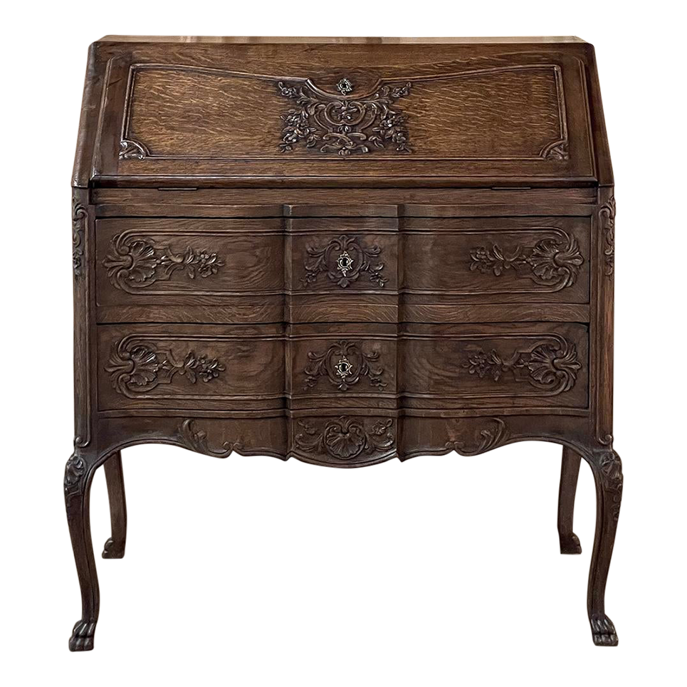 Antique Country French Secretary Desk Chairish