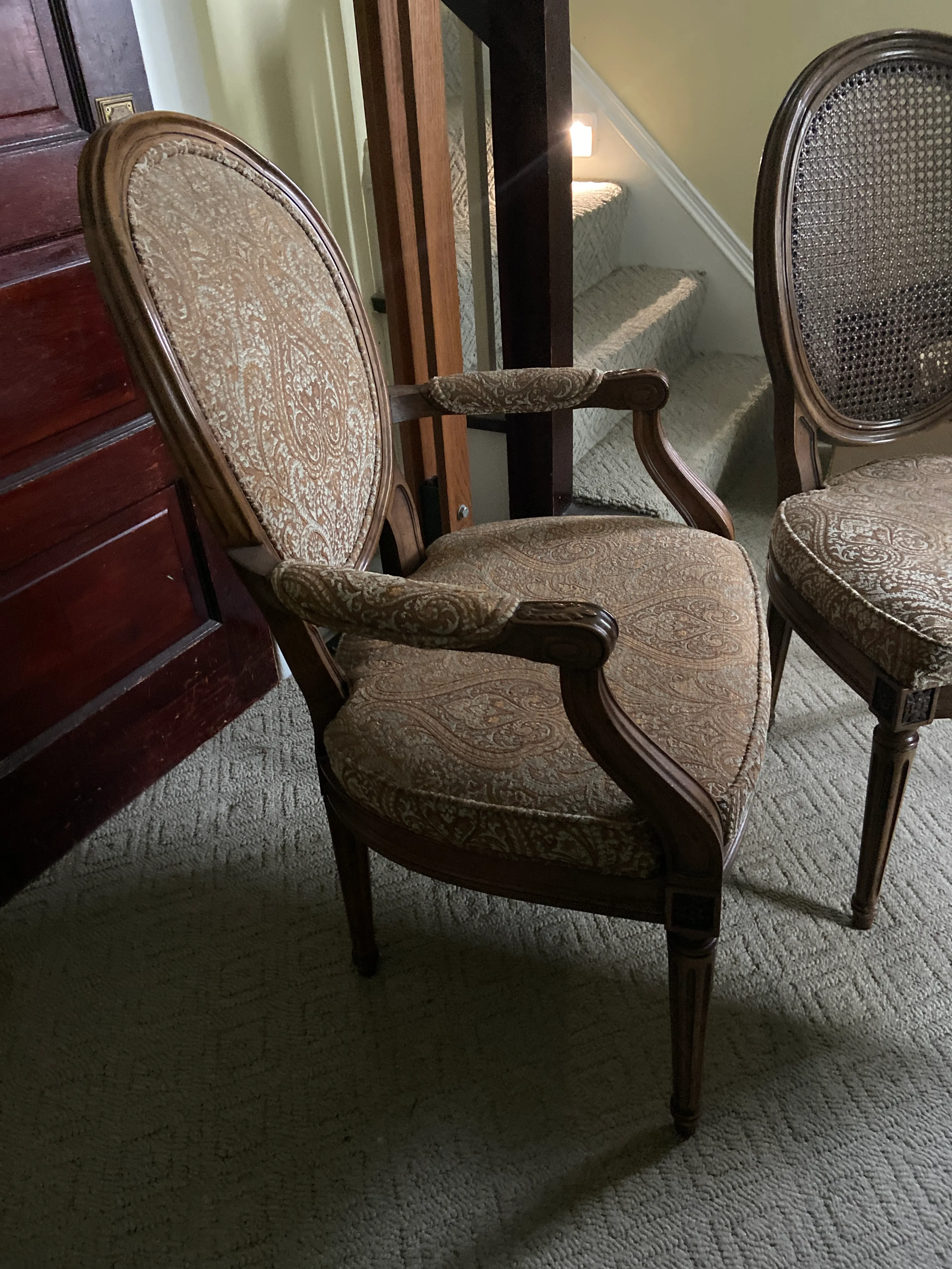 Barbara Barry Henredon Club Chairs Vintage Barbara Barry For