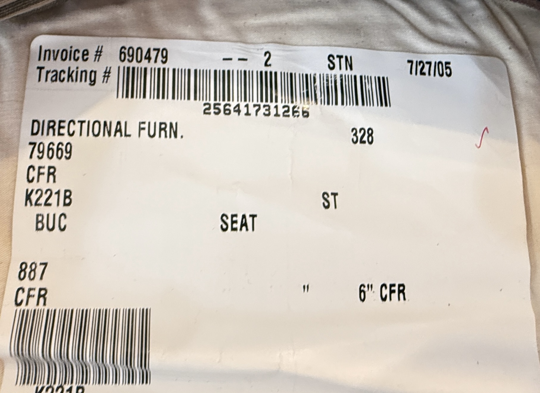 Custom Slipper Chair by Kravet Furniture