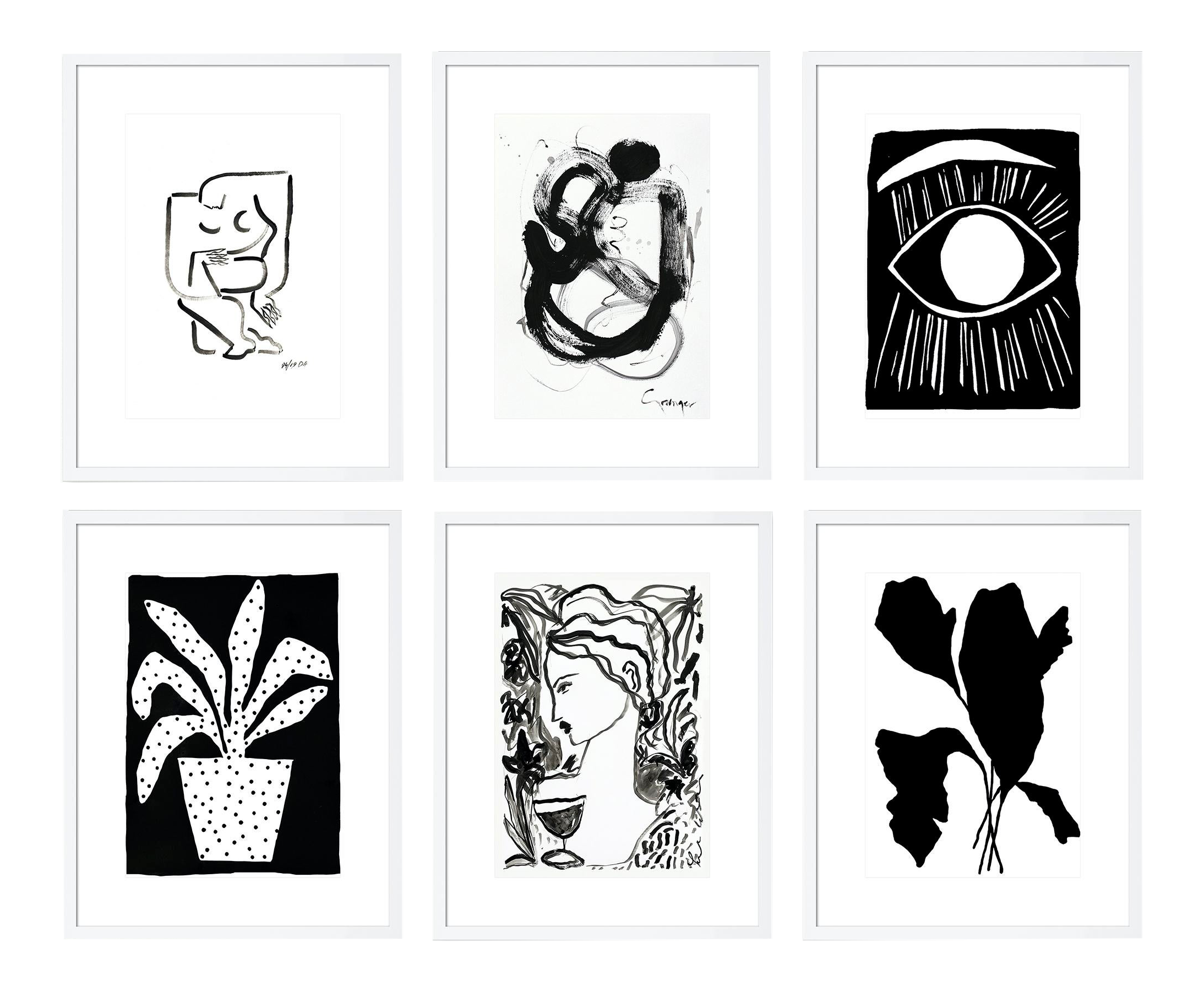 Minimalist Gallery Wall Set of 6 Chairish