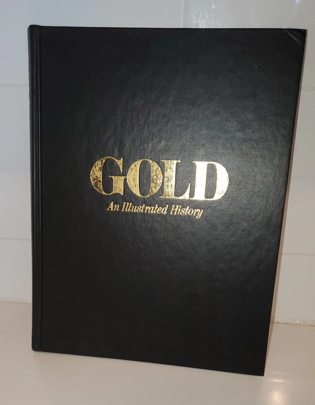 Gold an Illustrated History, Vintage Coffee Table Book | Chairish