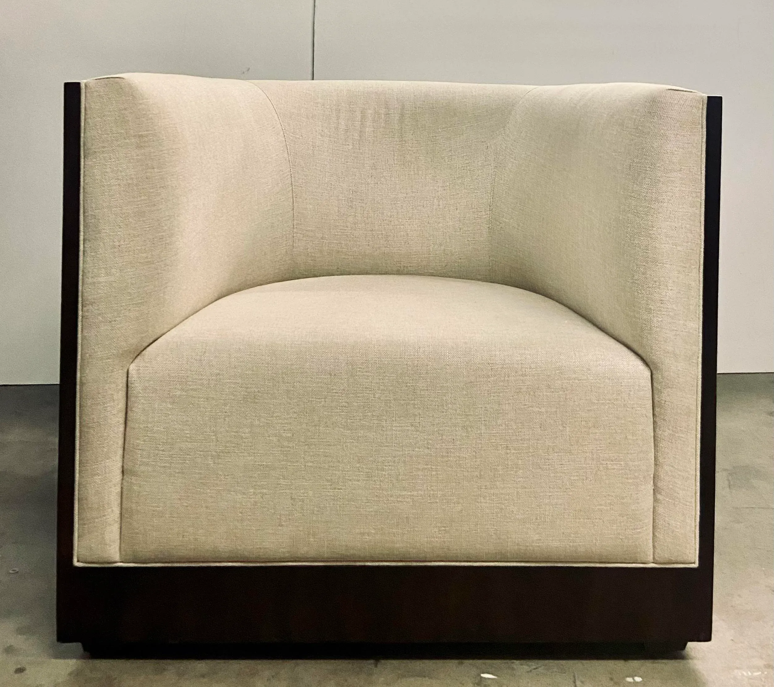 Theodore Alexander Modern Garren Tub Chair Chairish