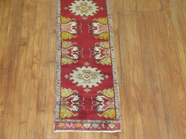 Vintage Zabihi Collection Narrow Turkish Runner