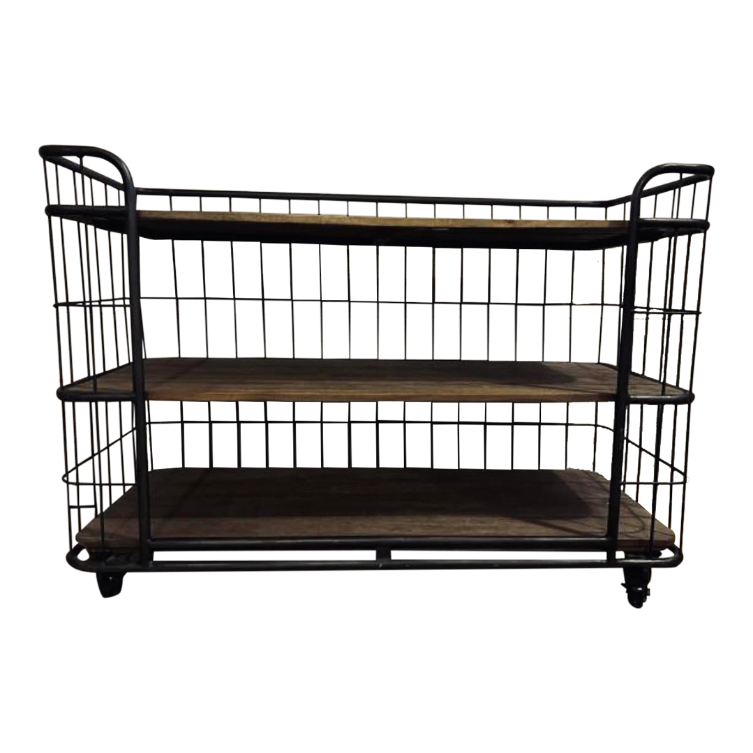 Restoration Hardware Circa 1900s Bakers Rack