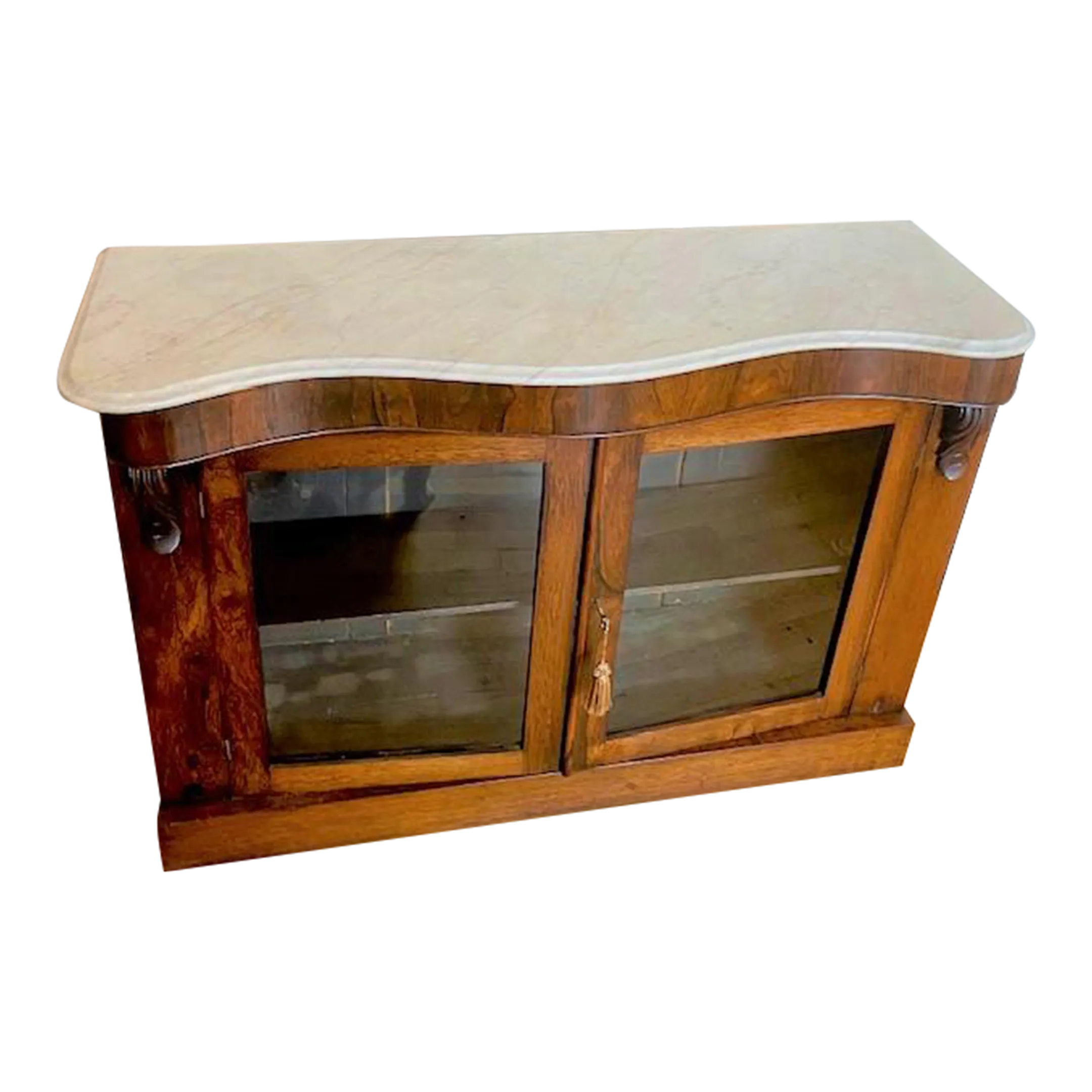 Antique French Sideboard With Marble Top Chairish