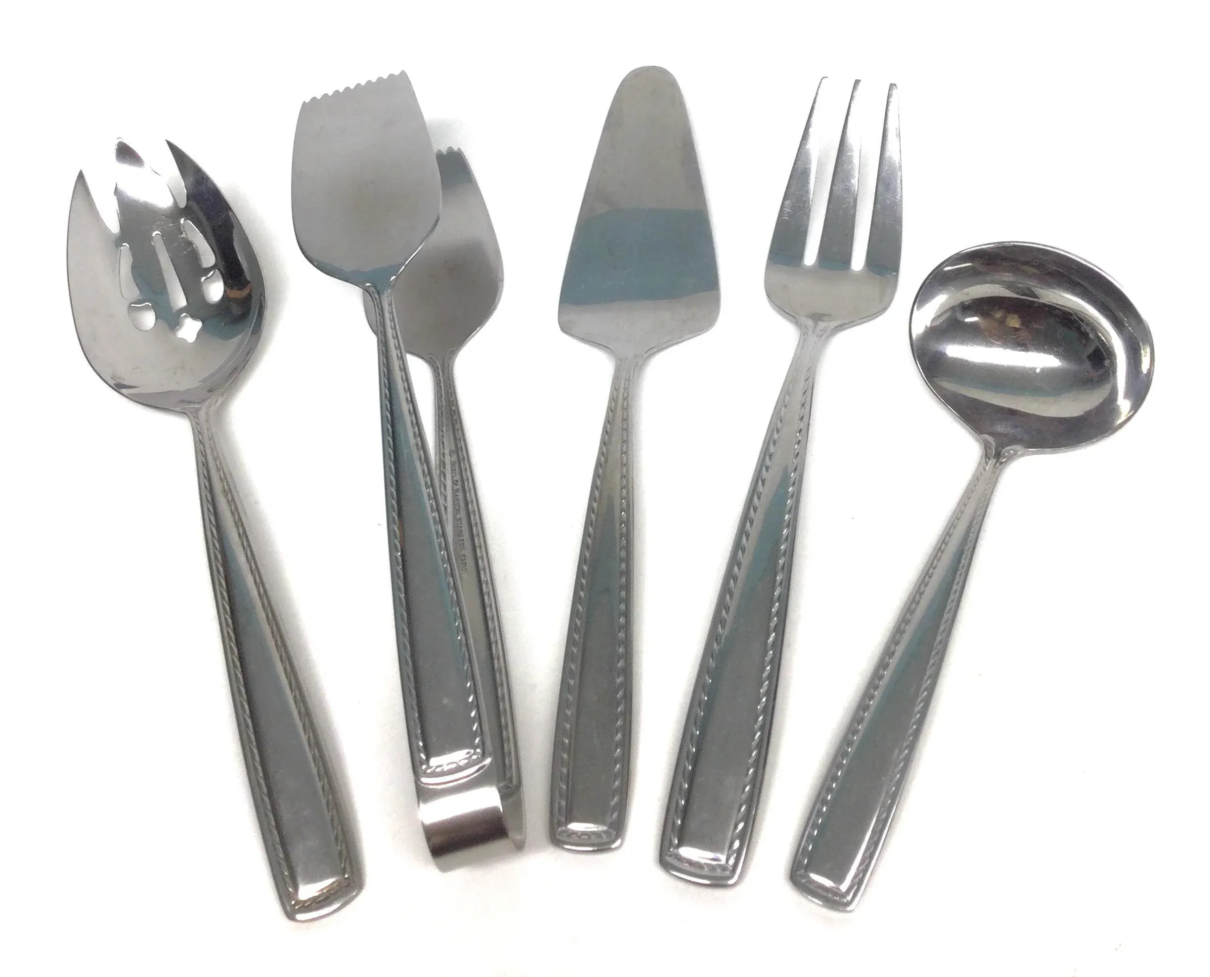Vintage Stainless Reed & Barton Multi Serving Set