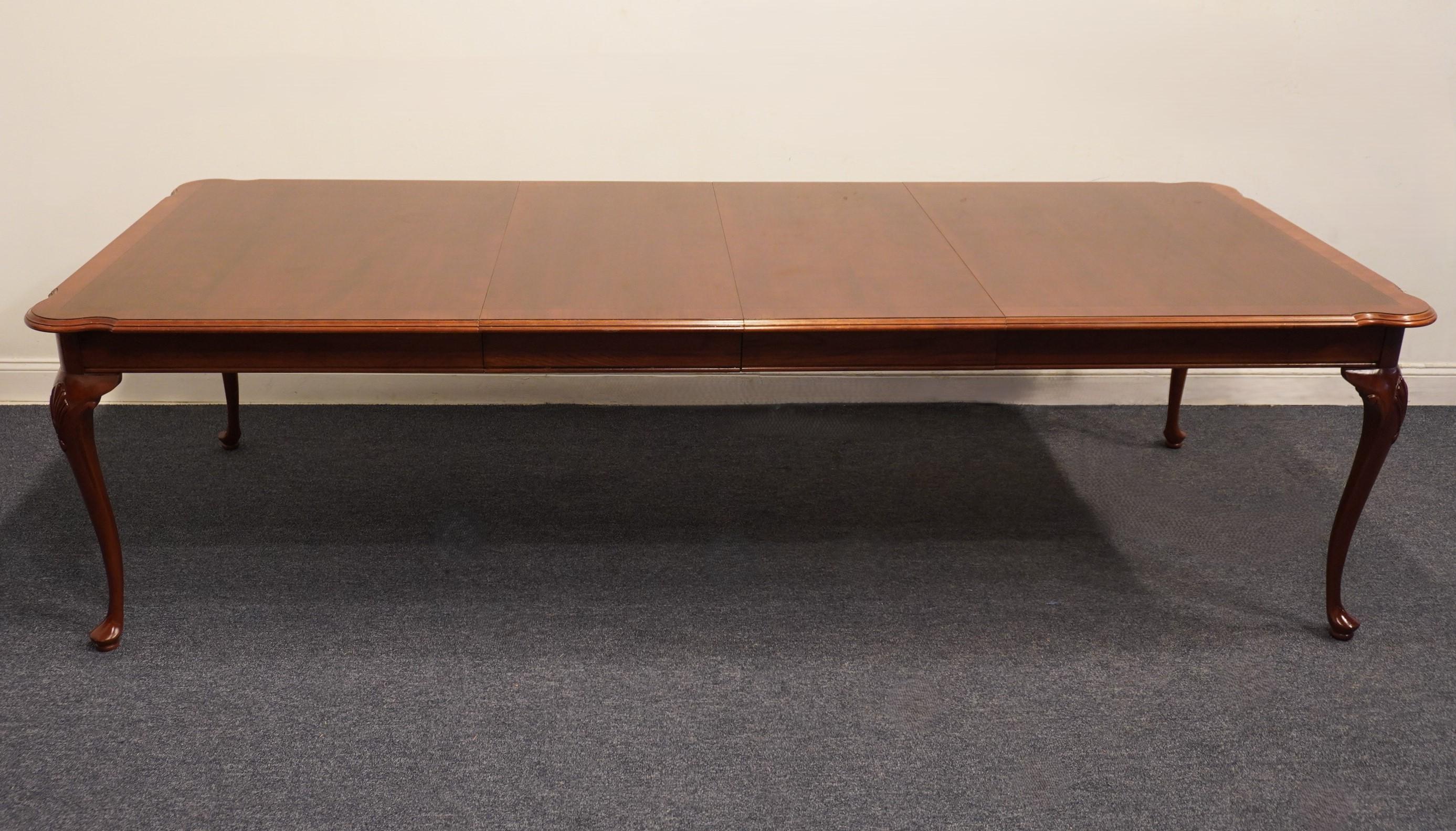 Ethan Allen Georgian Court Collection Solid Cherry