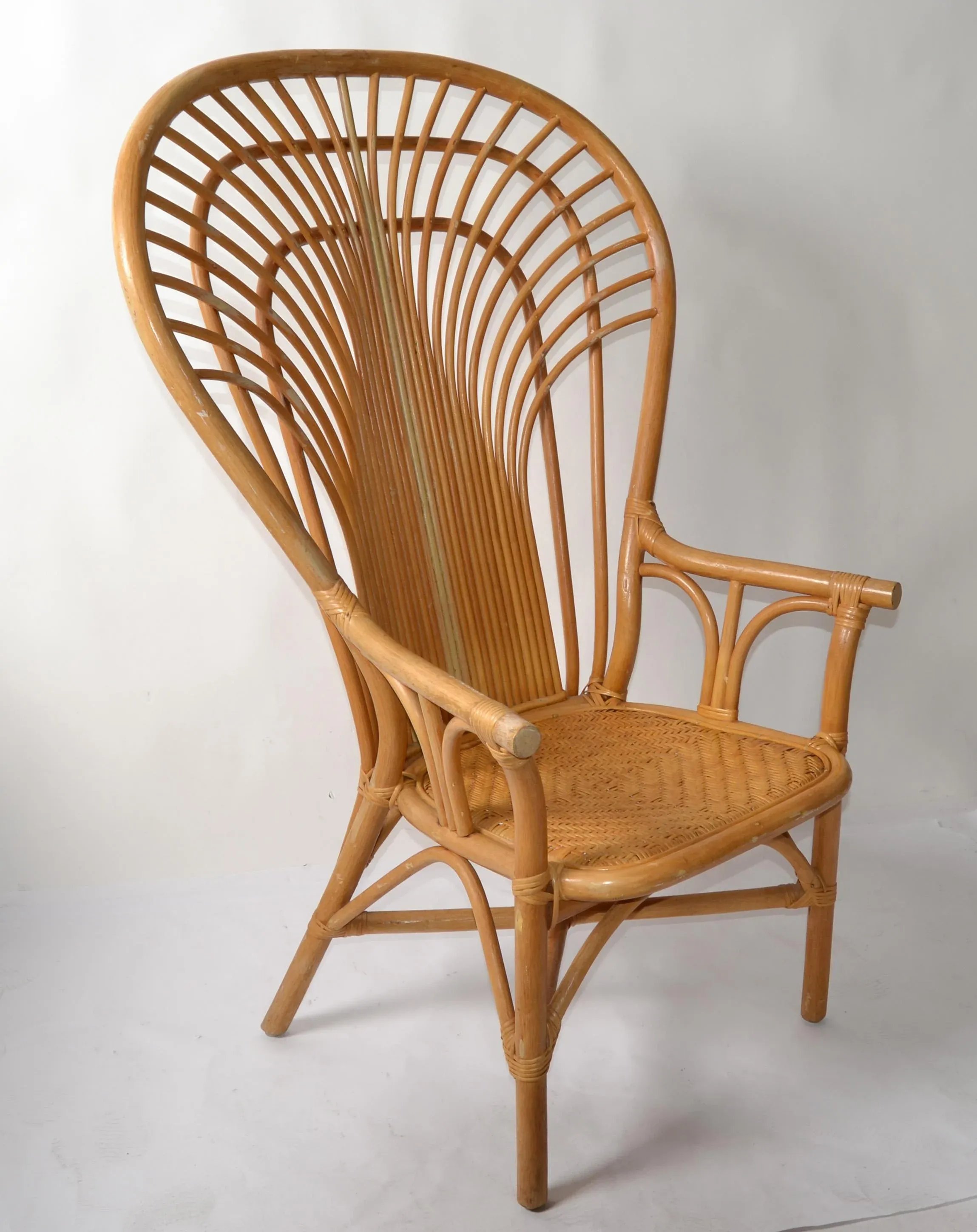 Early settler peacock chair sales