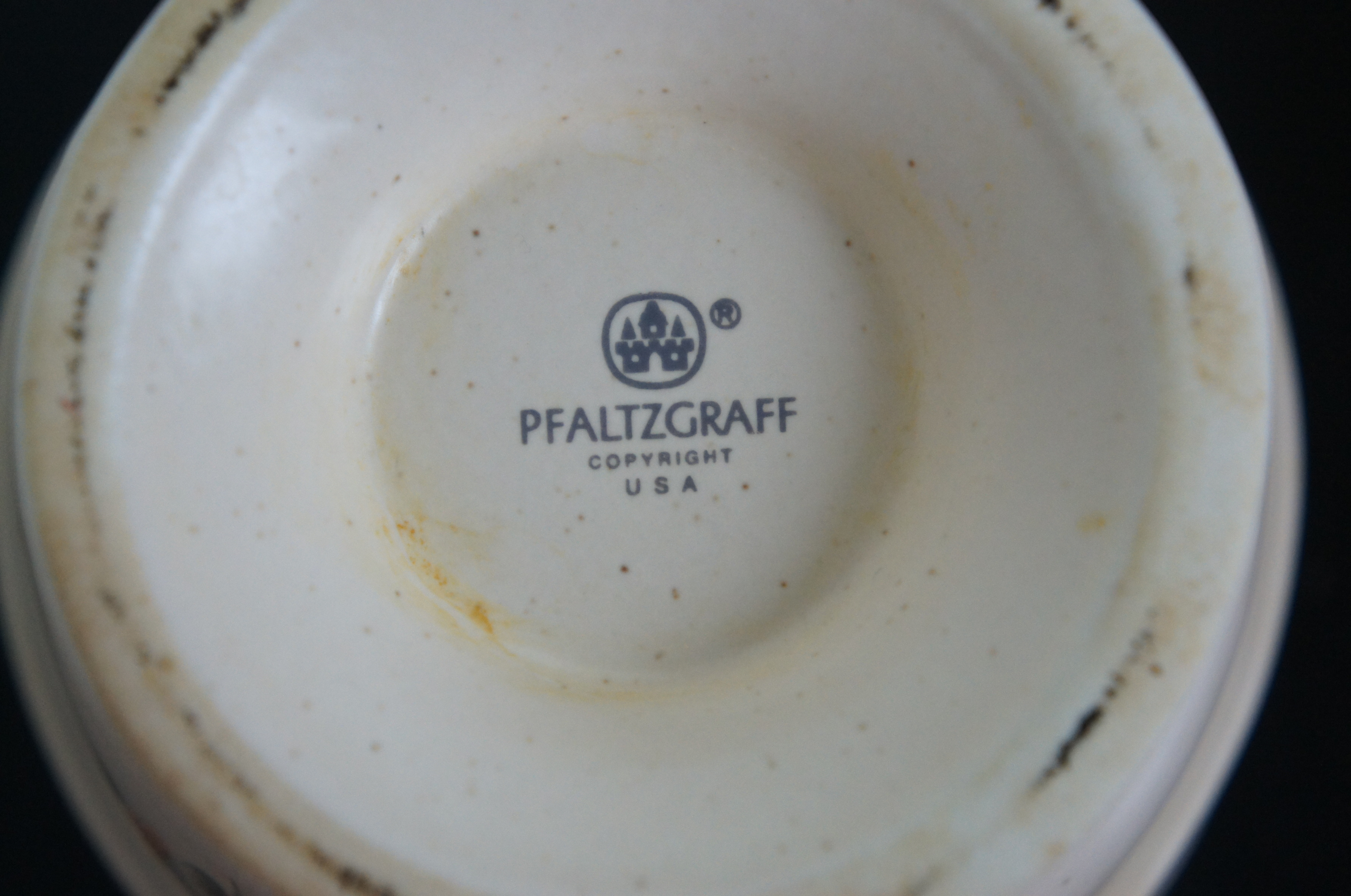 Vintage Pfaltzgraff Remembrance China Floral Dinnerware Set 70