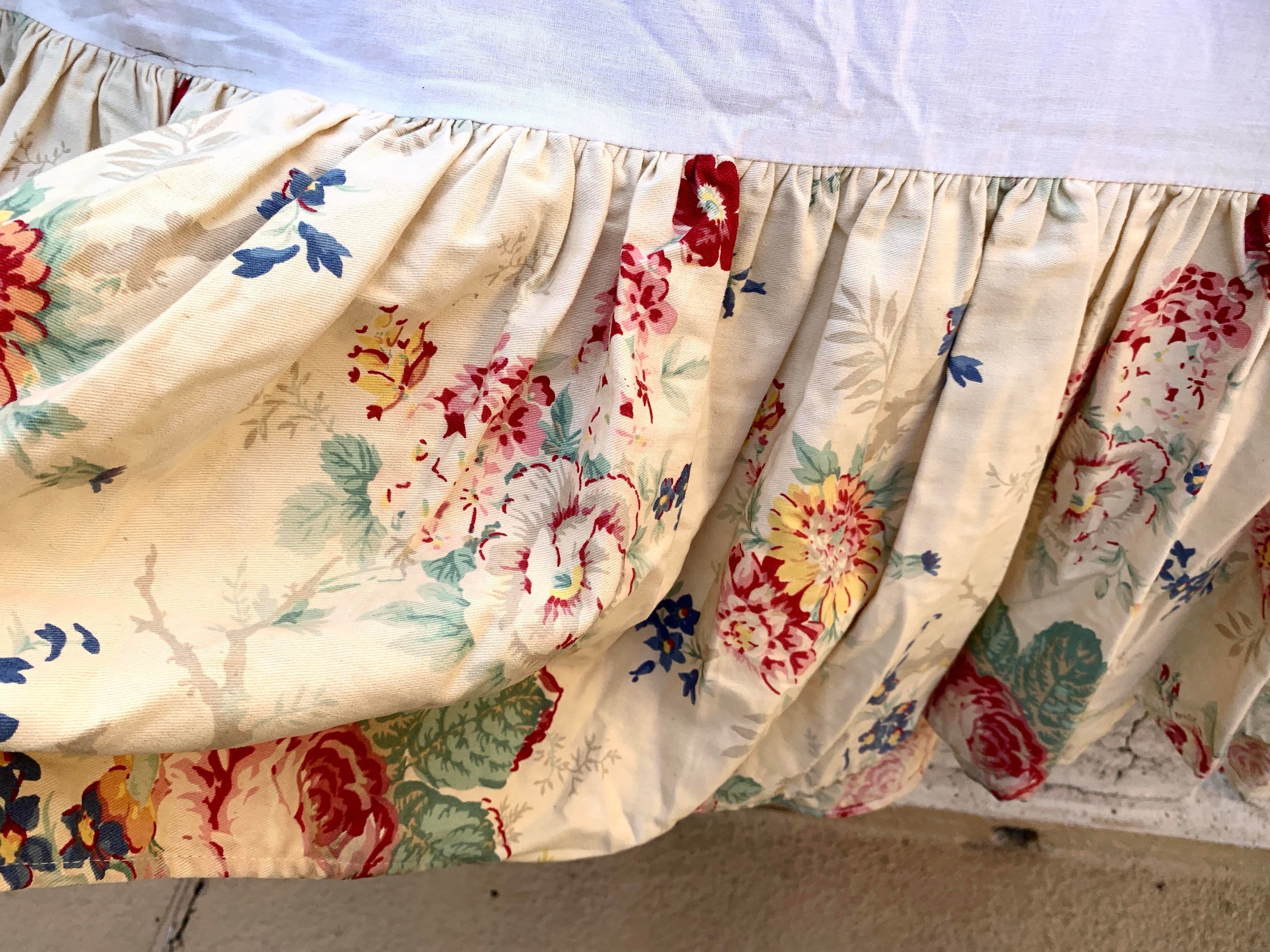 Ralph Lauren フラワープリント シーツ Ralph Lauren フラワープリント シーツ Ralph Lauren フラワープリント