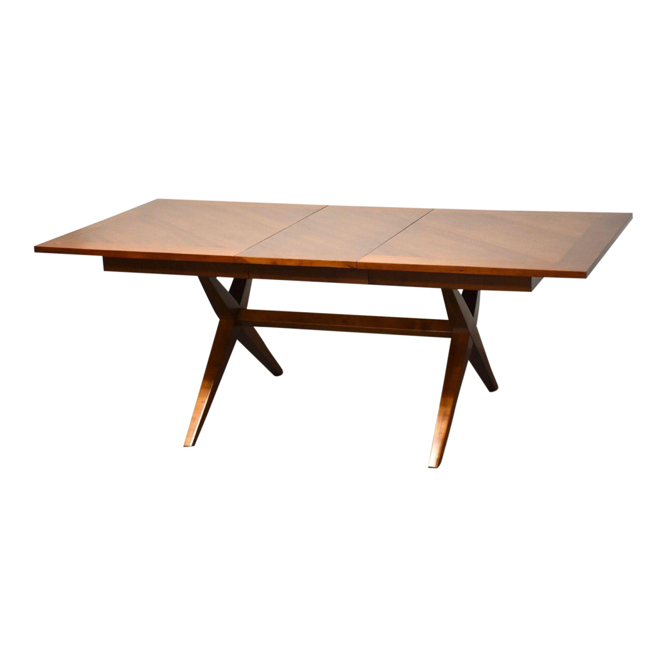 Cherry X Base Dining Table Chairish