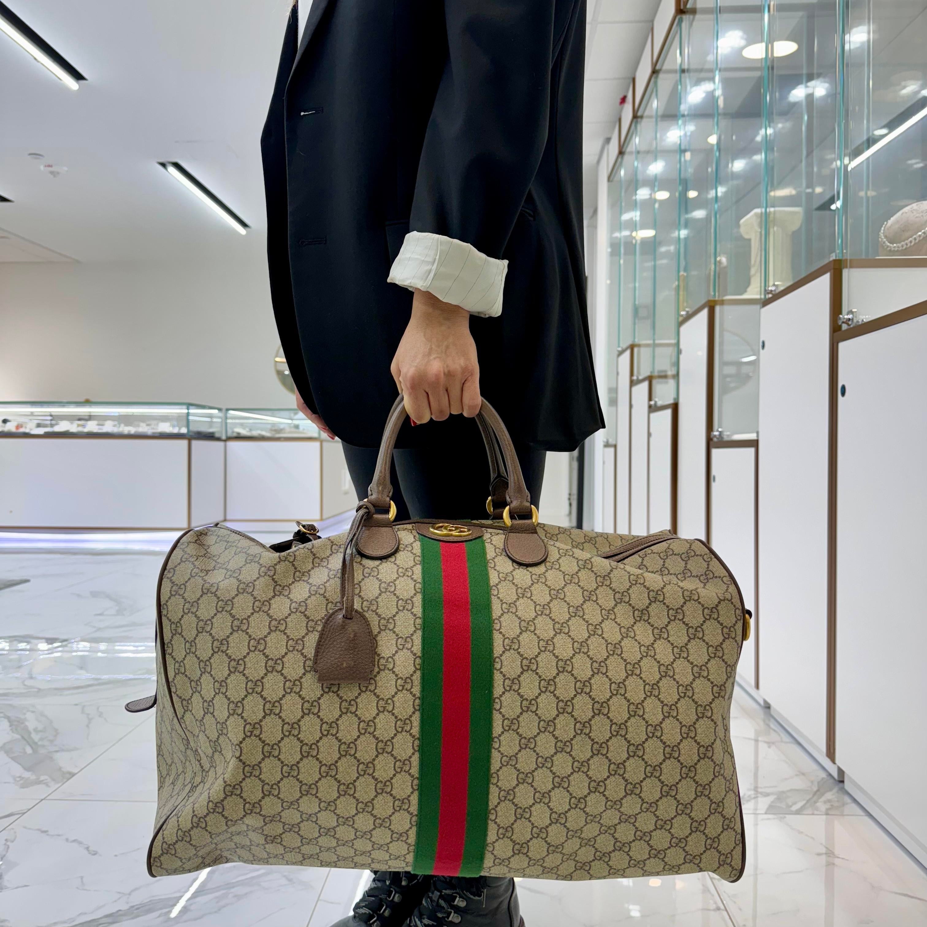 Gucci Ophidia Cheap Gucci Duffle Bag GUCCI Ophidia Medium $2750