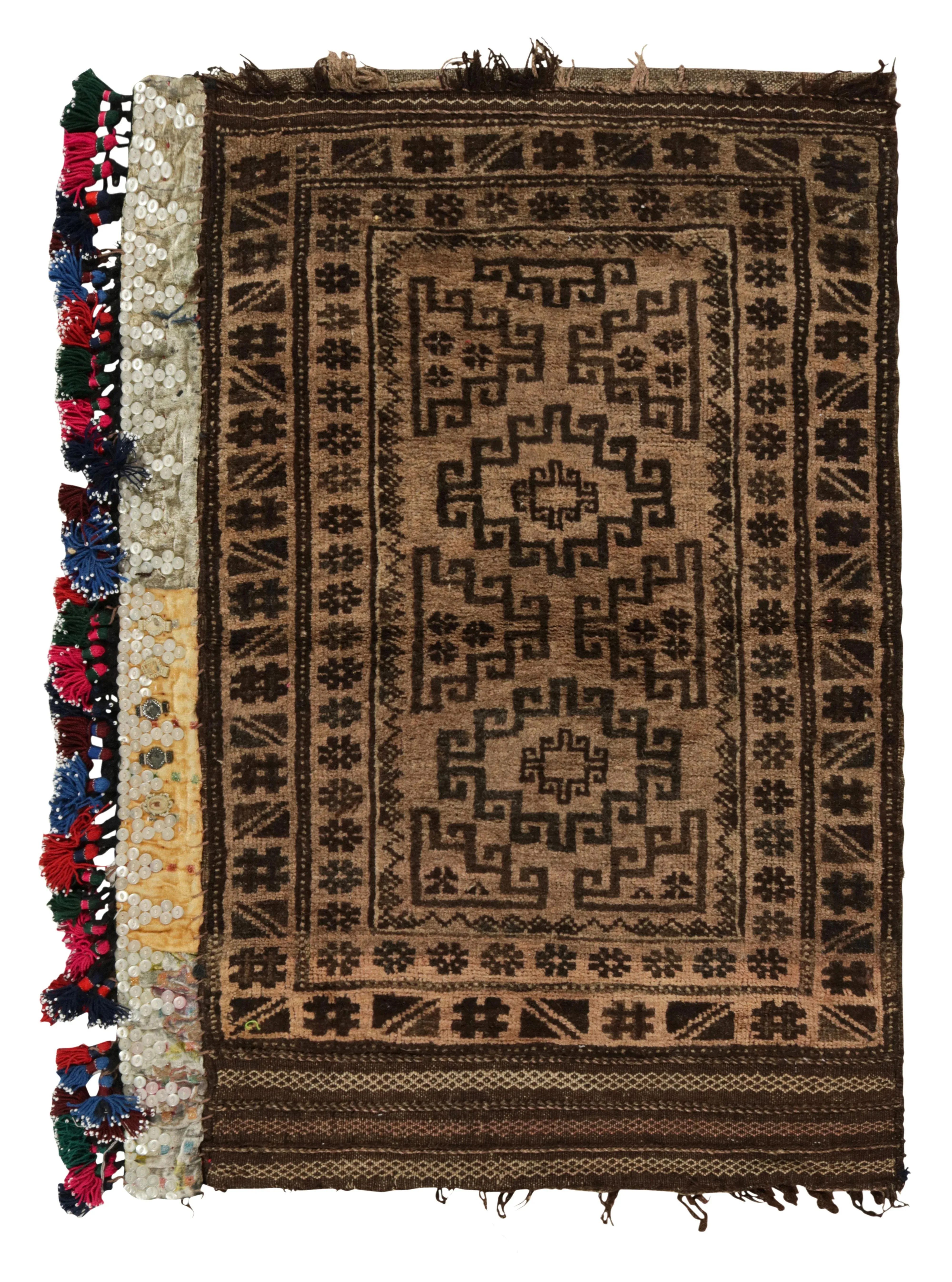 ラグ・カーペット Afghanistan kowdani baluch rug ラグ・カーペット Afghanistan kowdani baluch rug ラグ・カーペット