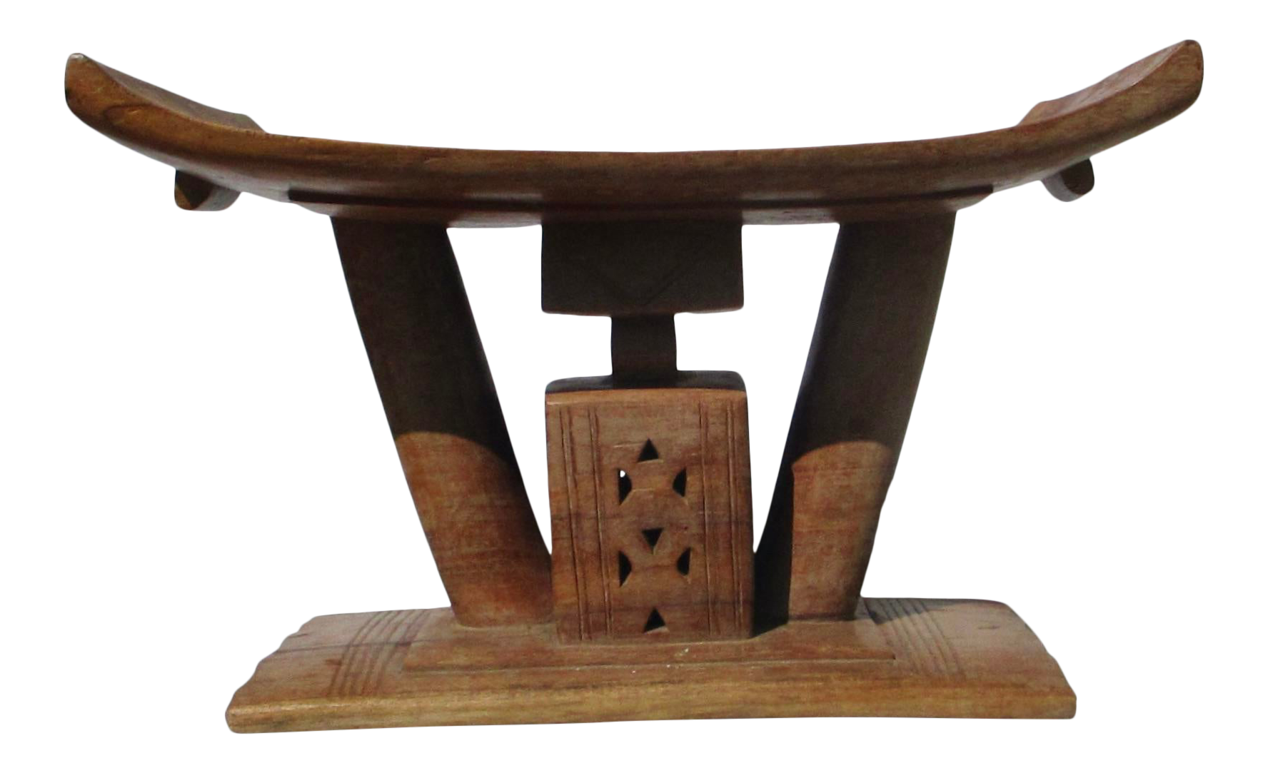 Ashanti African Stool Vintage Chairish