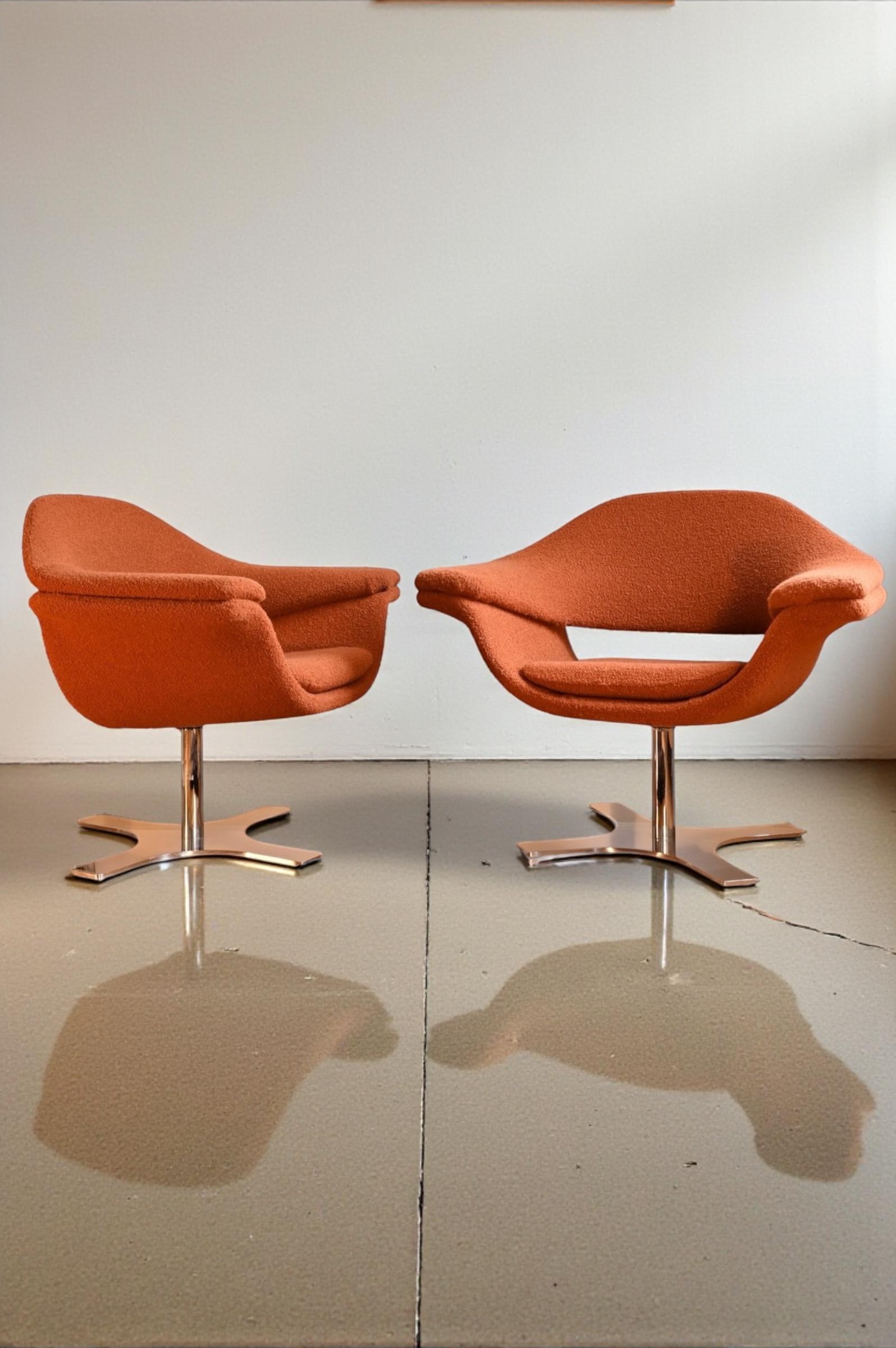 Vintage Hi-Cove Armchairs by Ferruccio Laviani for Molteni & C