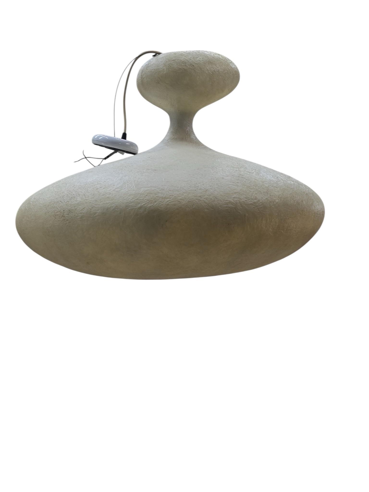 Mid 20th Century MCM Kundalini Pendant by Guglielmo Berchicci