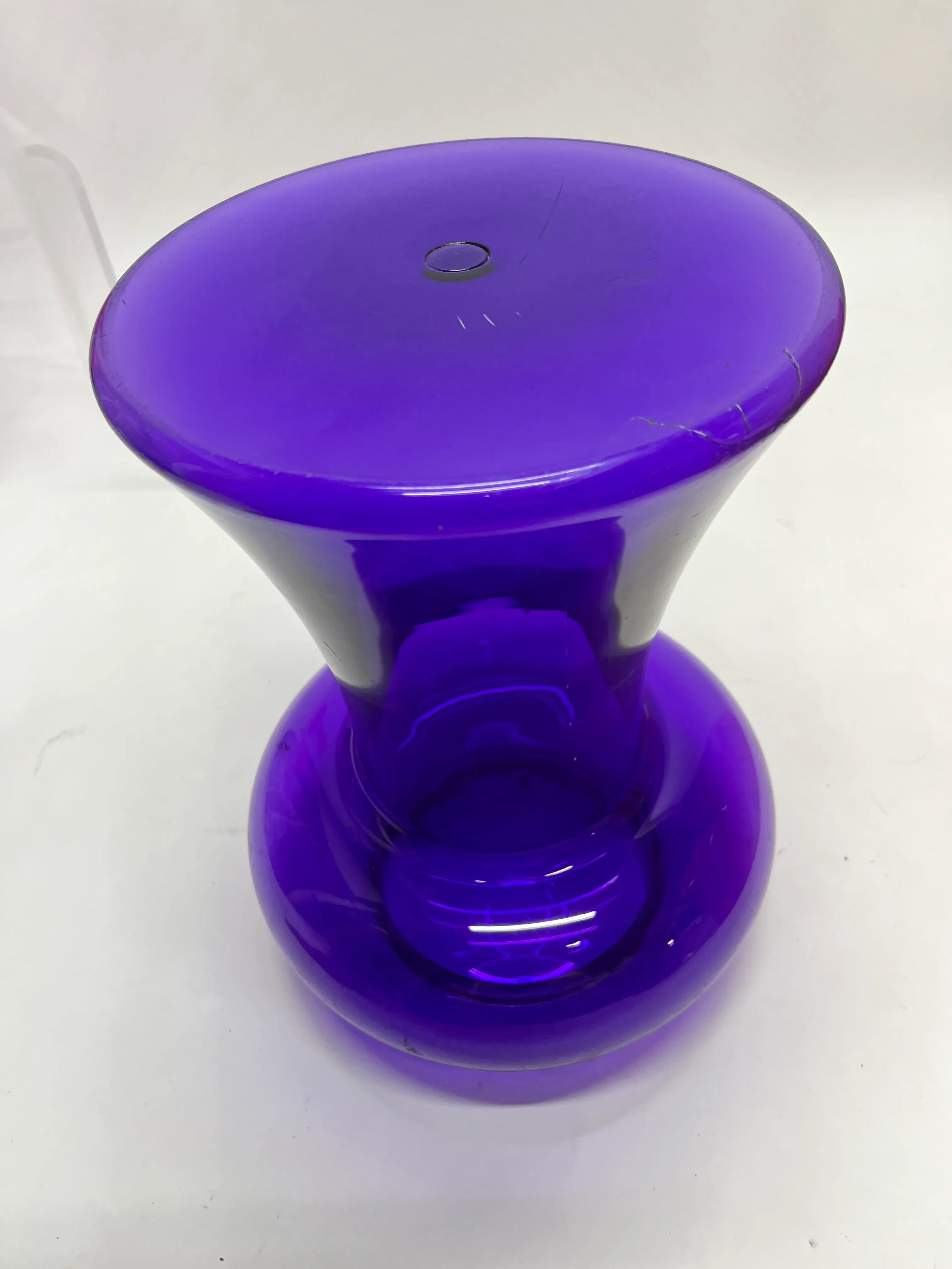 Ultraviolet Kartell “La Boheme #3” Stool | Chairish