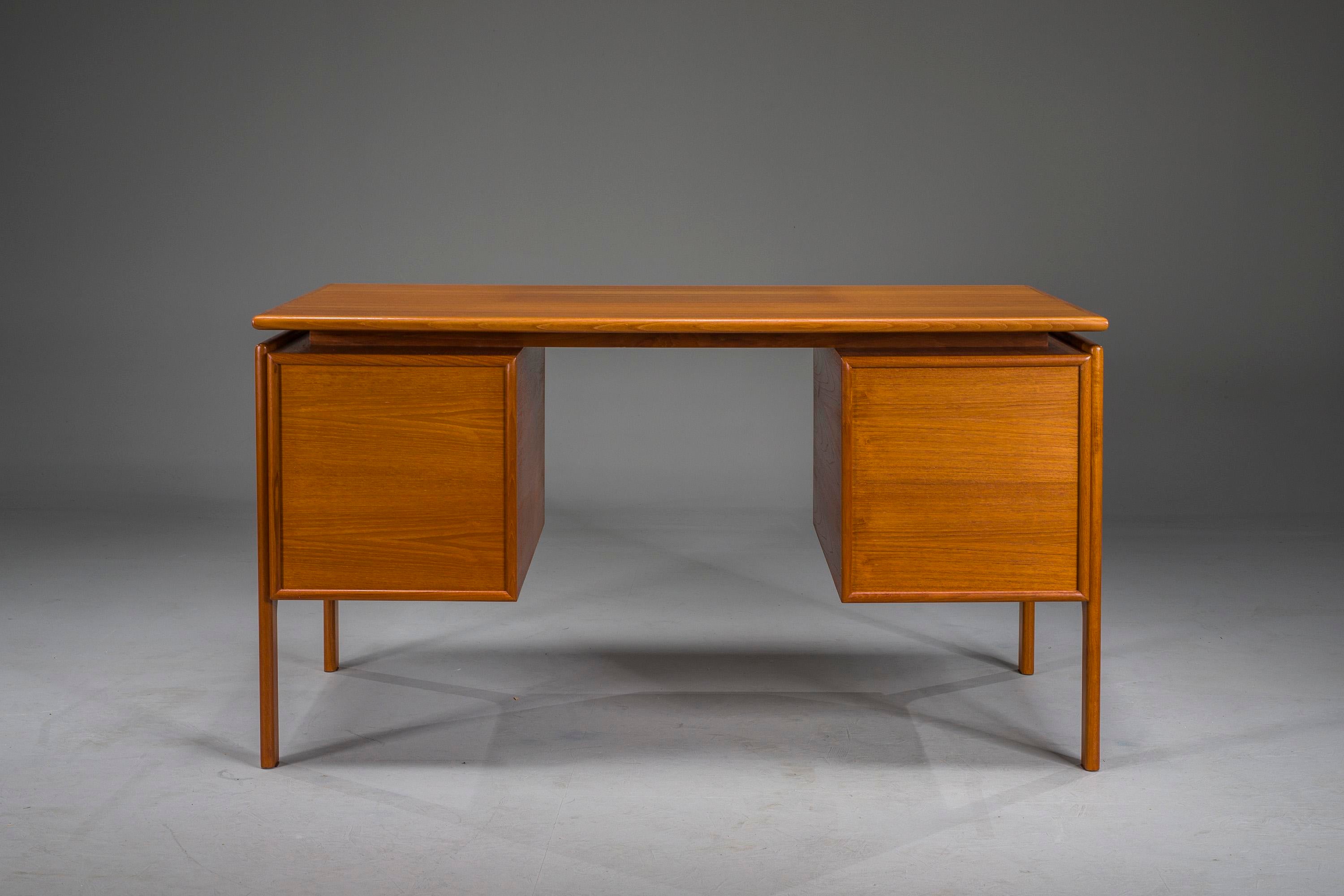 Danish Desk by Arne Vodder for GV Møbler, 1960s