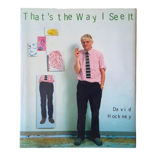 洋書/That's the way I see it David Hockney That's the Way I See It: Hockney, David: 9780500092132