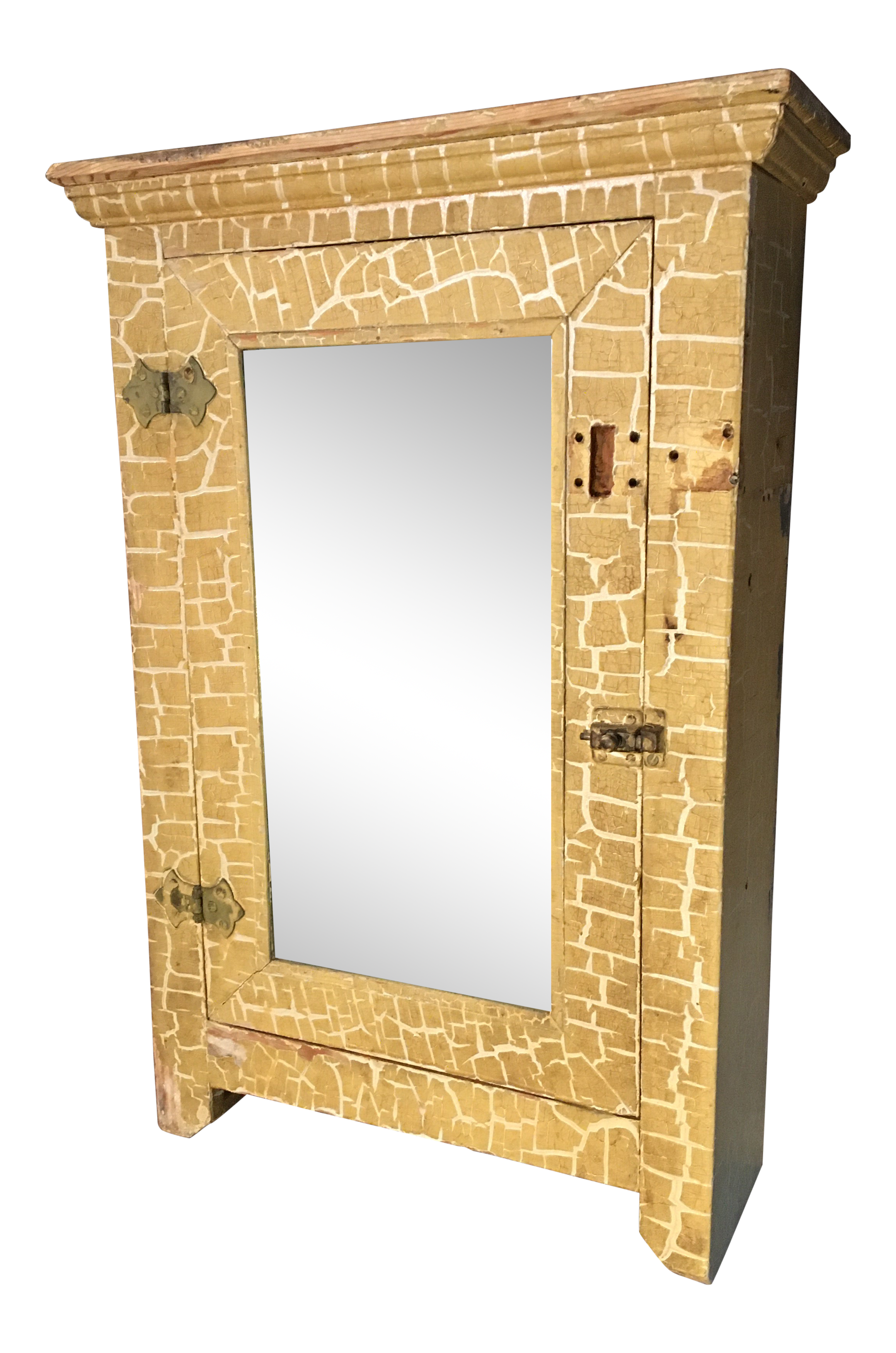 Antique Farmhouse Medicine Cabinet Chairish