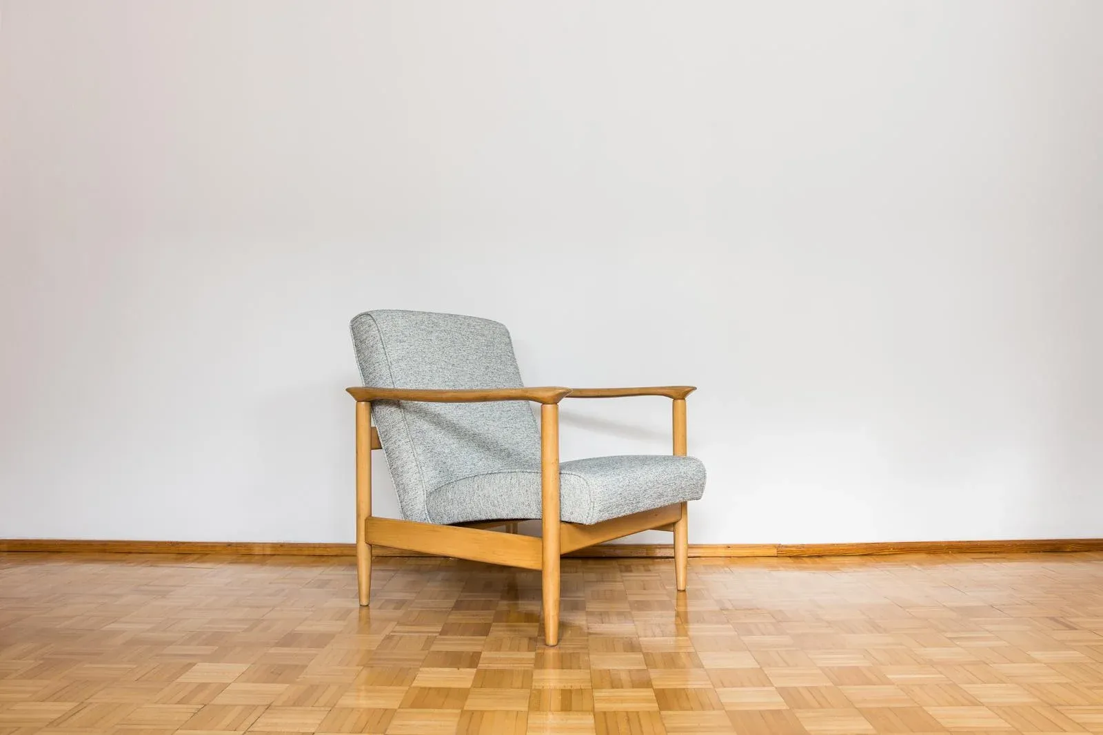 Mid-Century Gfm142 Armchair by Edmund Homa, 1960s