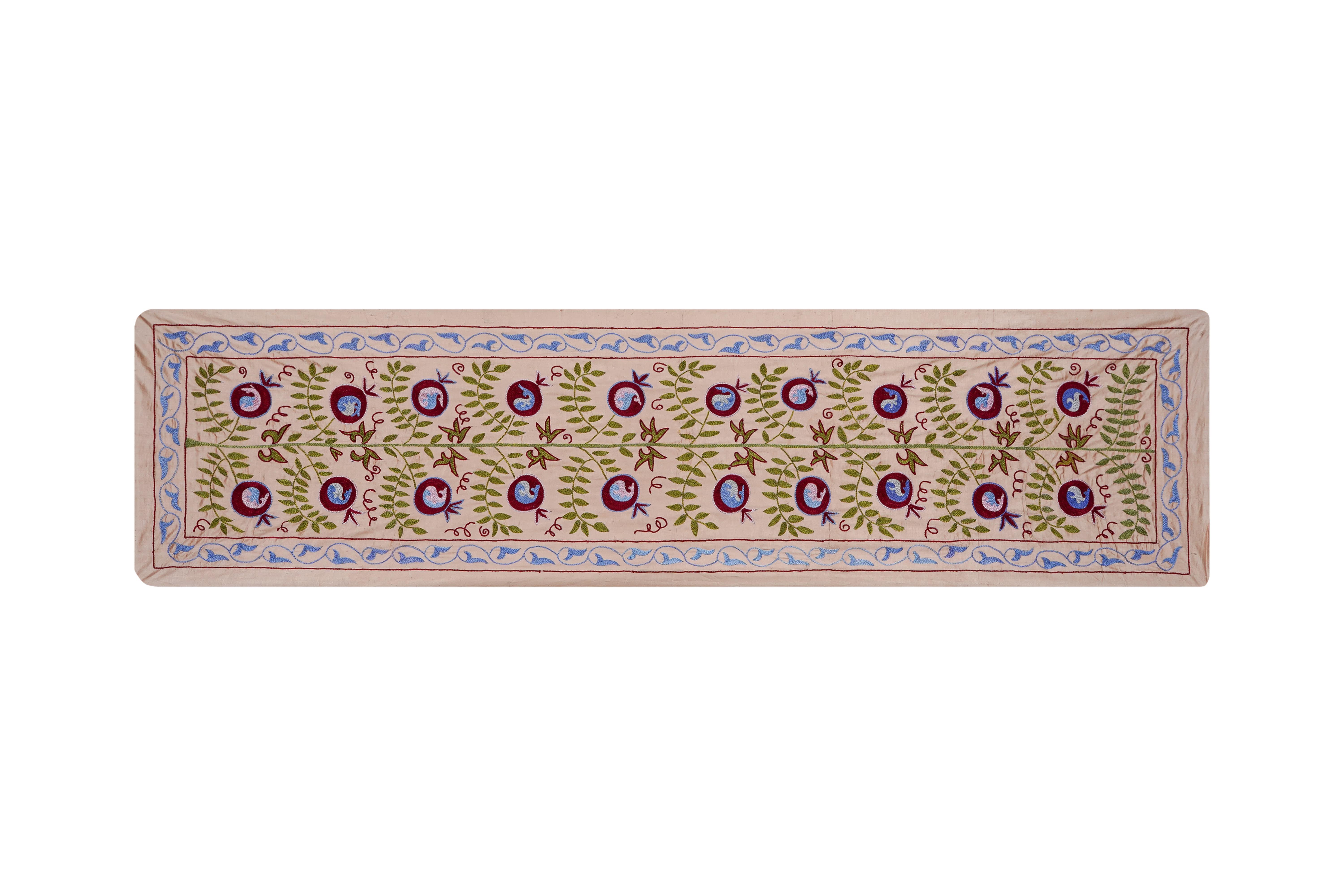 Long Suzani Embroidery Runner
