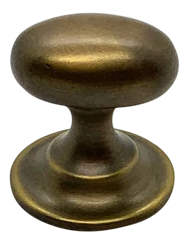 Hickory Chair Knob in Brass Chairish