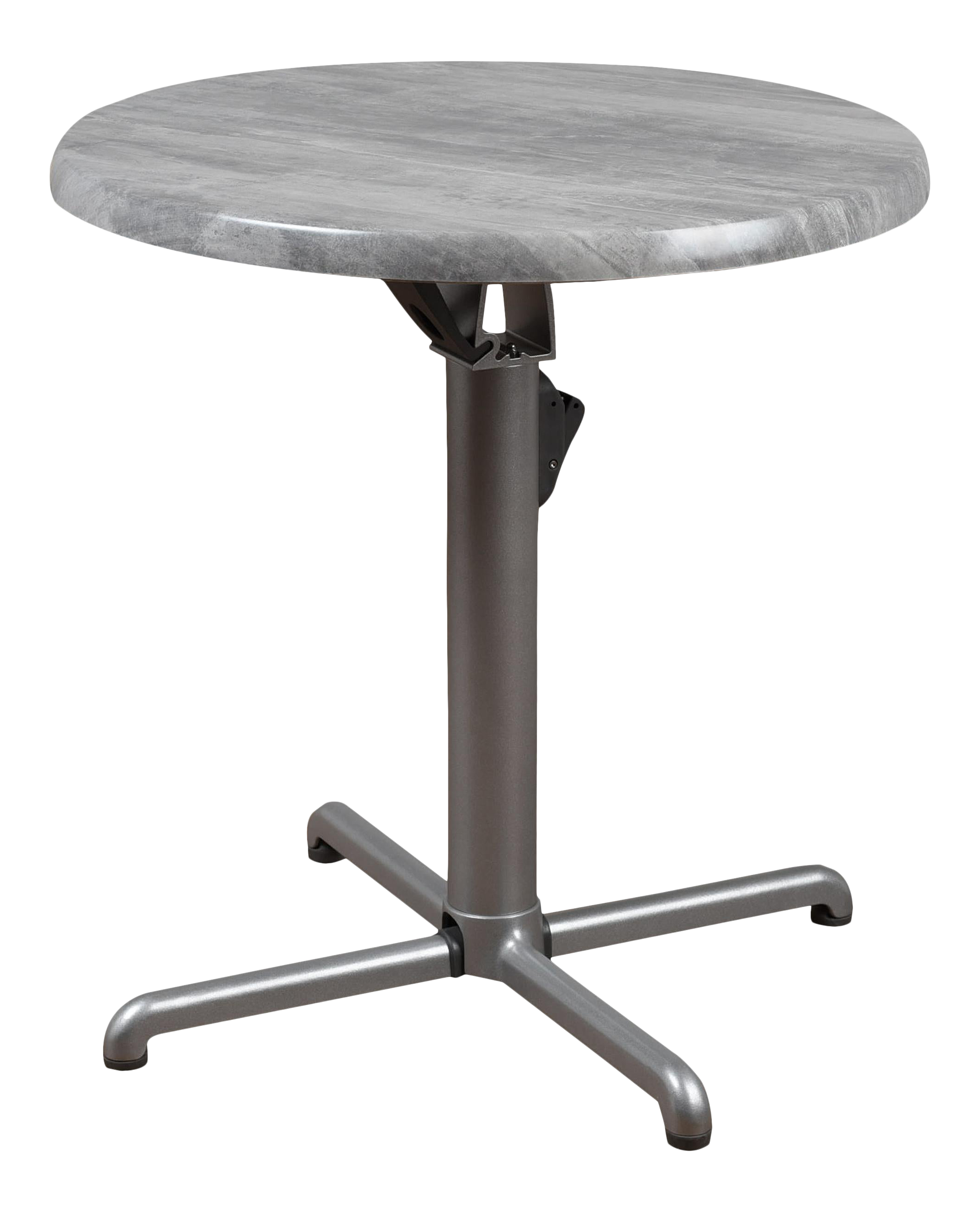 outdoor aluminum table on Amazonia Outdoor Patio Aluminum Round Table Chairish