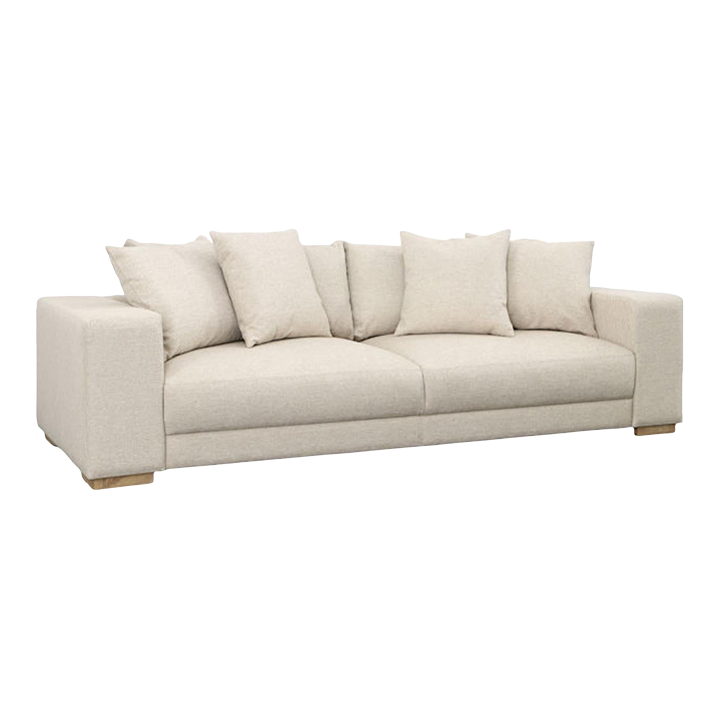 Montecito Off White Sofa Chairish