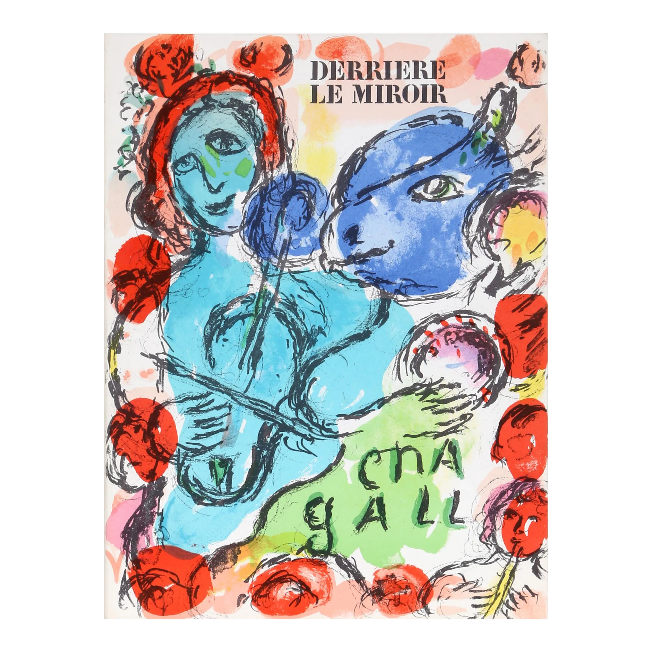 Derrière le Miroir Chagall アートブック Marc Chagall | Derrière le Miroir (1964) | Available for