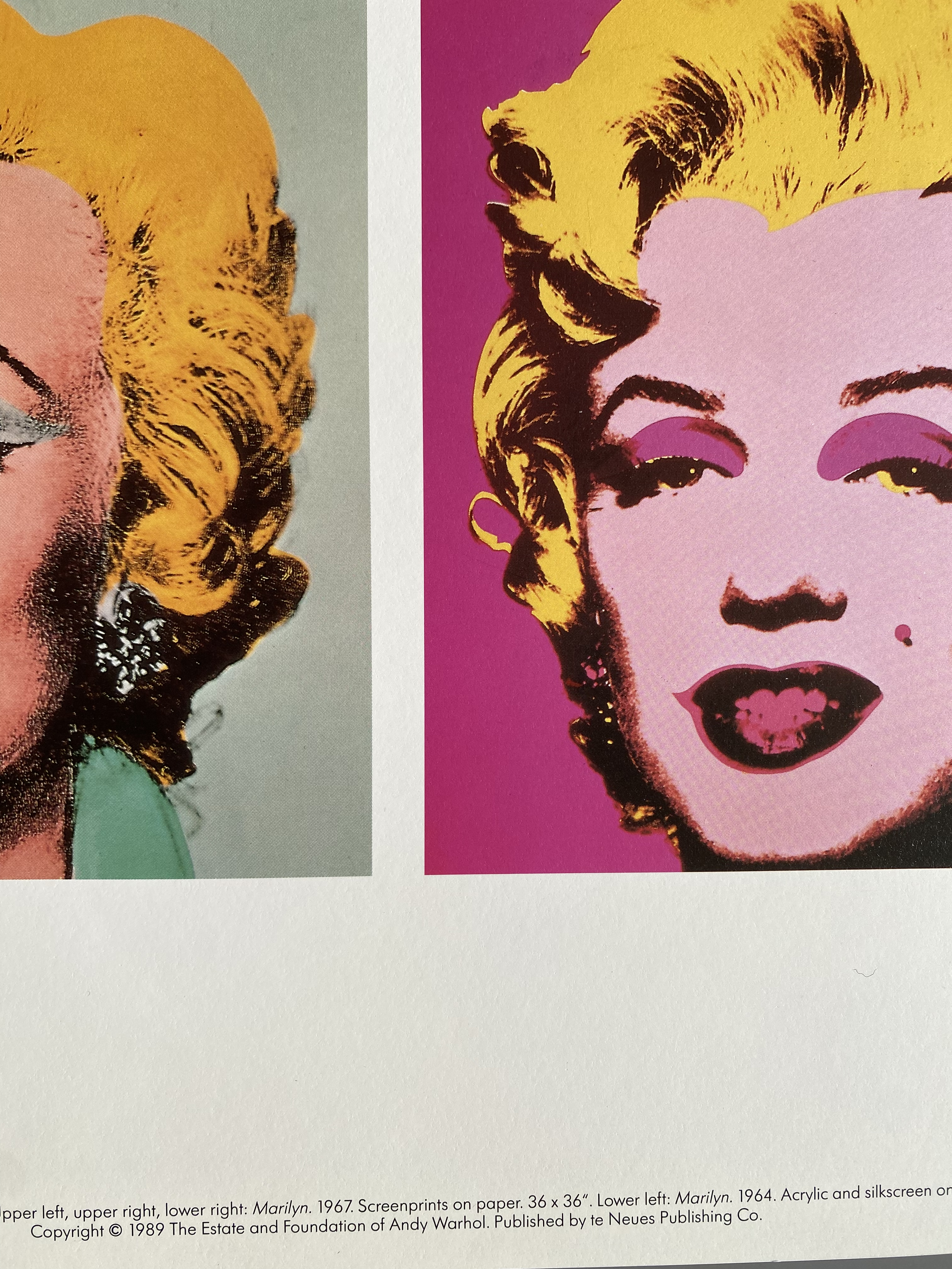 アート・デザイン・音楽 VOGUE 1964 1994 1989 Andy Warhol Foundation 