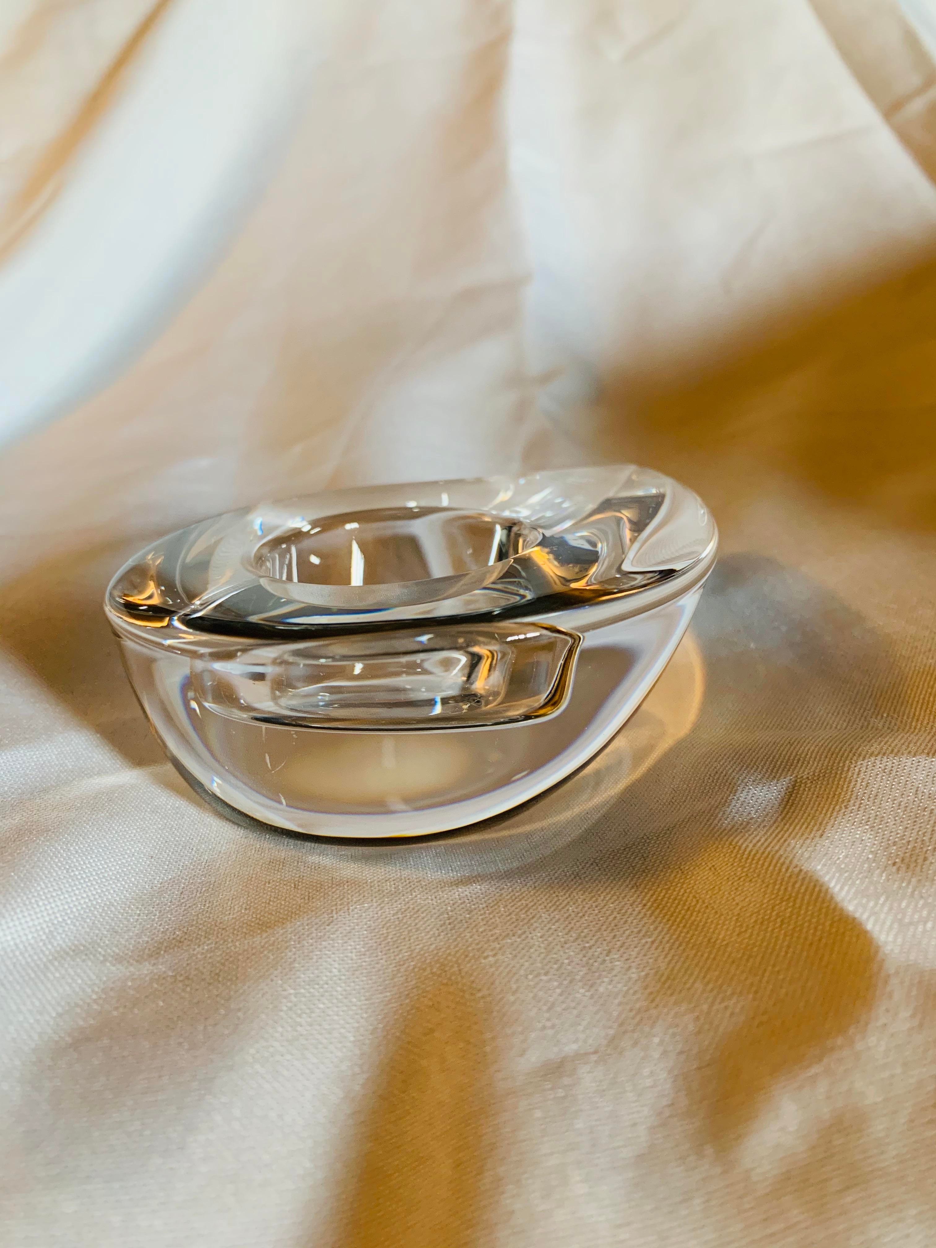 Orrefors ring holder deals