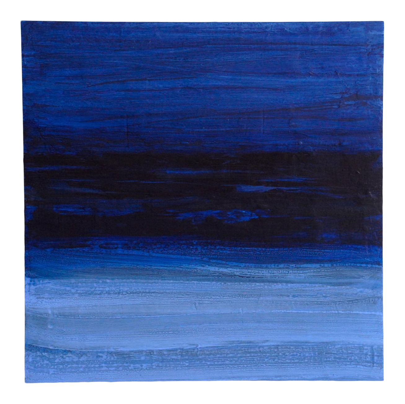 "Wave" Acrylic Painting on Board Chairish