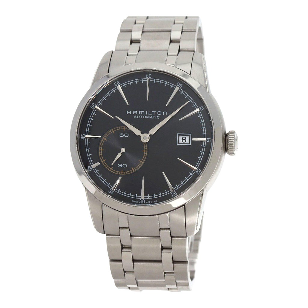 Hamilton H405150 American Classic Railroad Watch Stainless Steel Ss Men ...