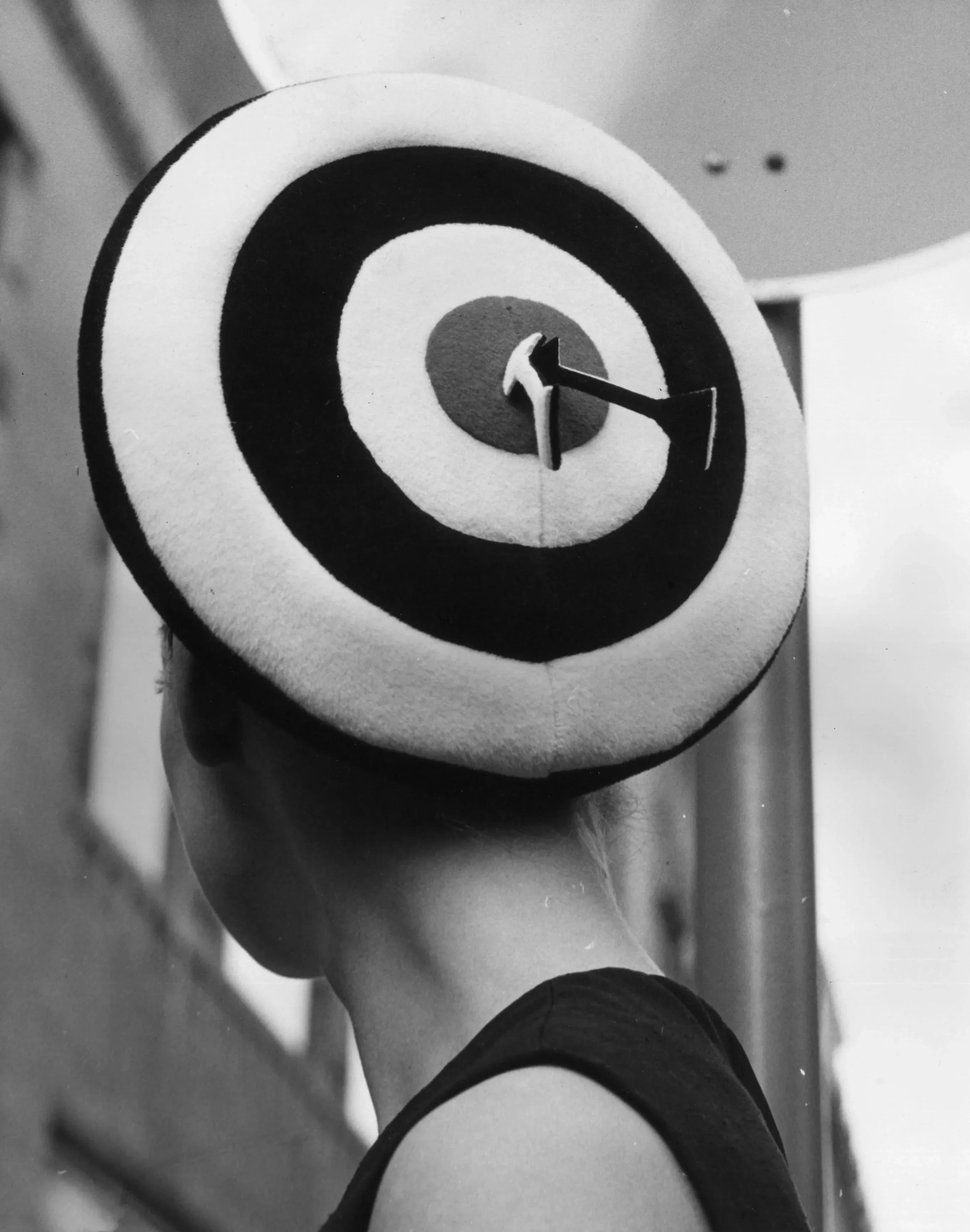On Target, Silver Gelatin Fibre Print, 1966