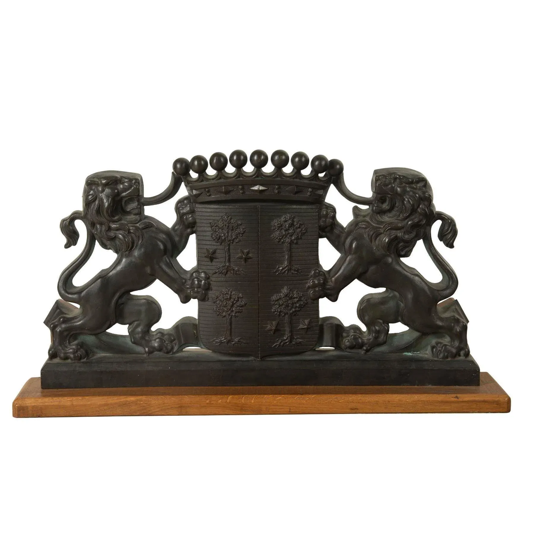 Bronze Coat of Arms, 1830s
