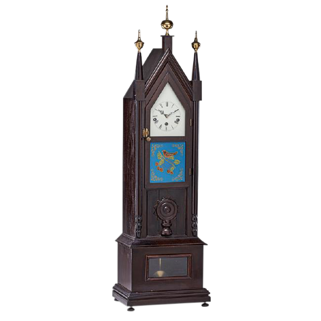 Vintage Cathedral Clock Made in West Germany Chairish