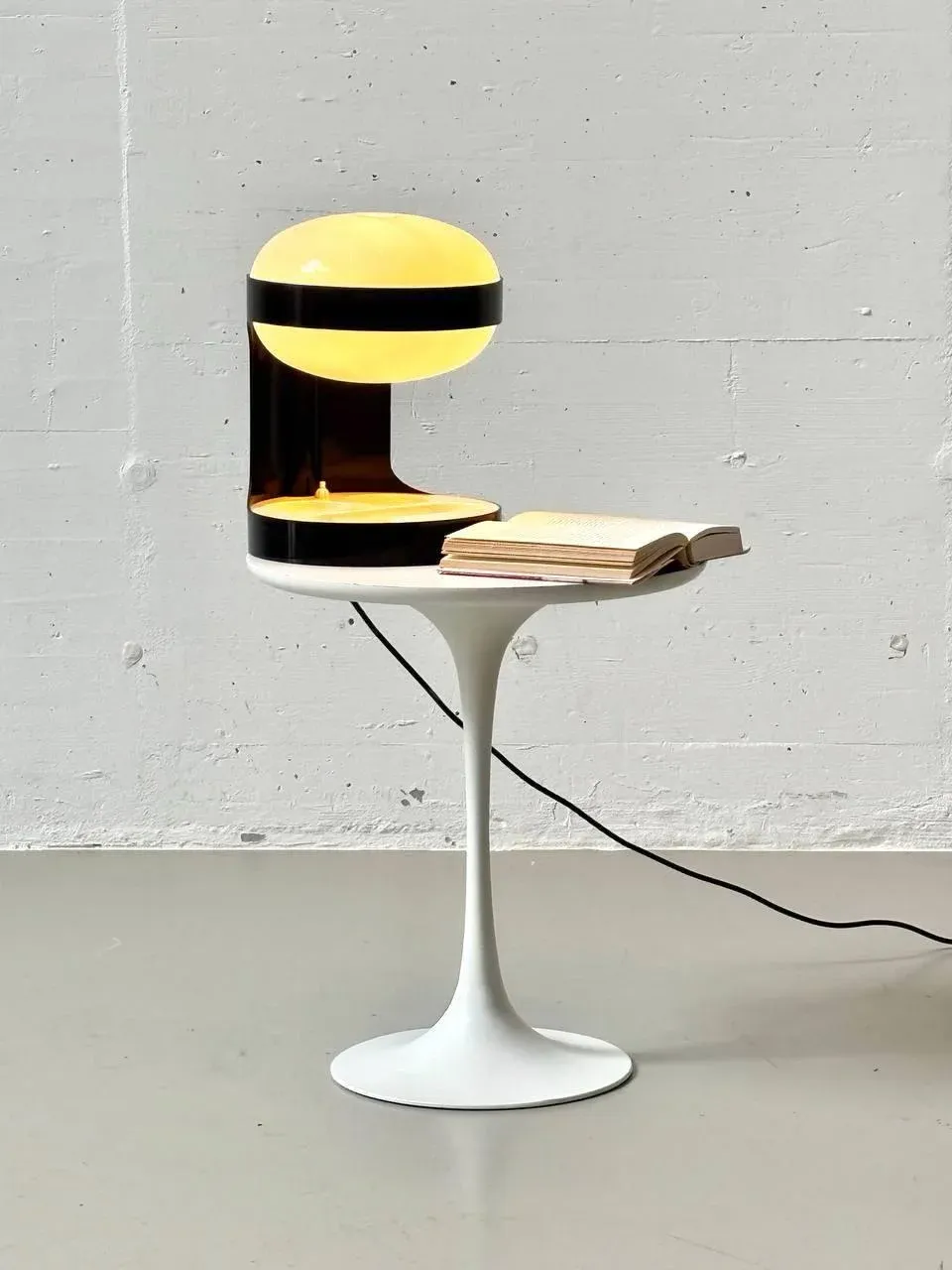 Model KD29 Table Lamp by Joe Colombo for Kartell, 1960s main image 0