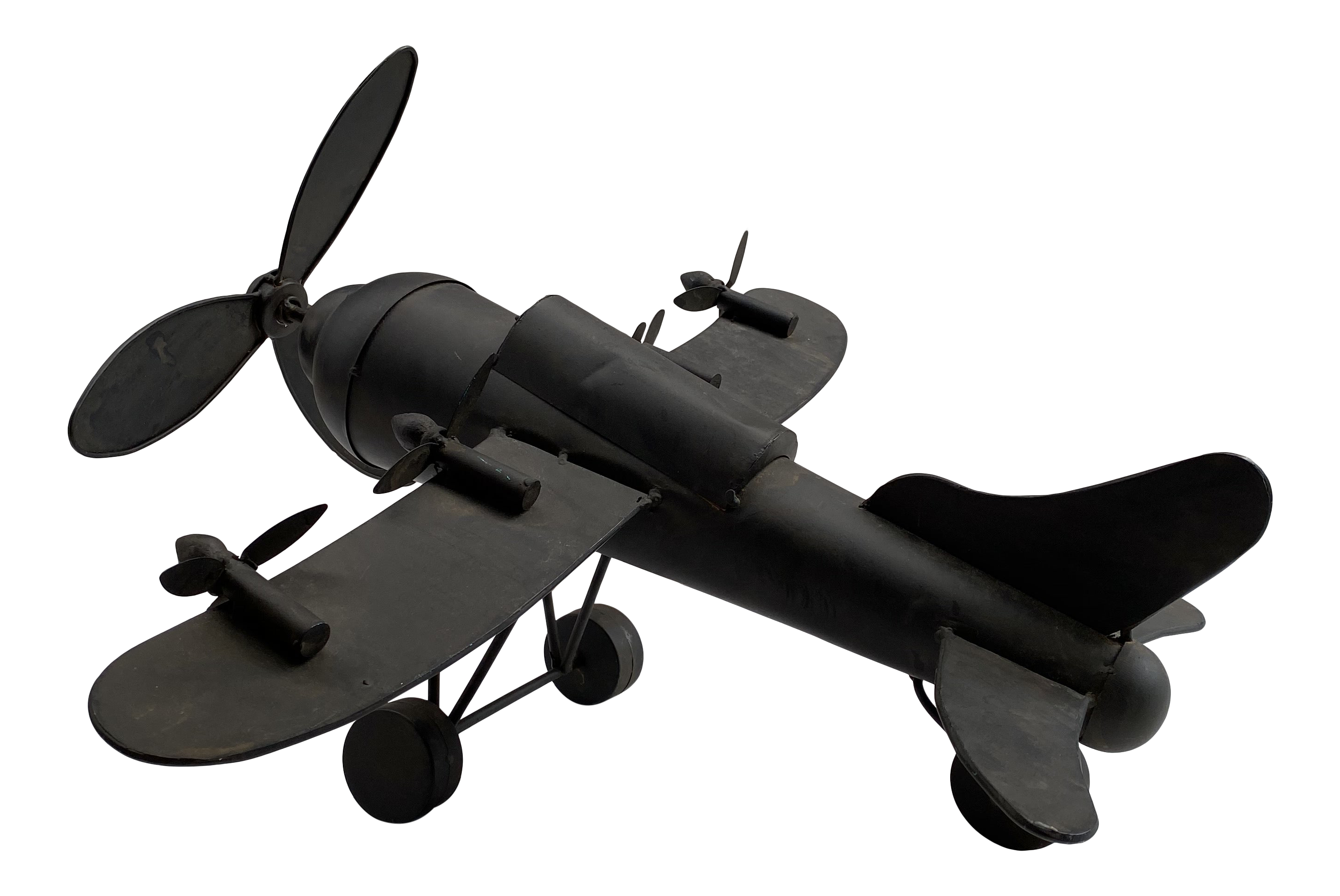 metal airplane model