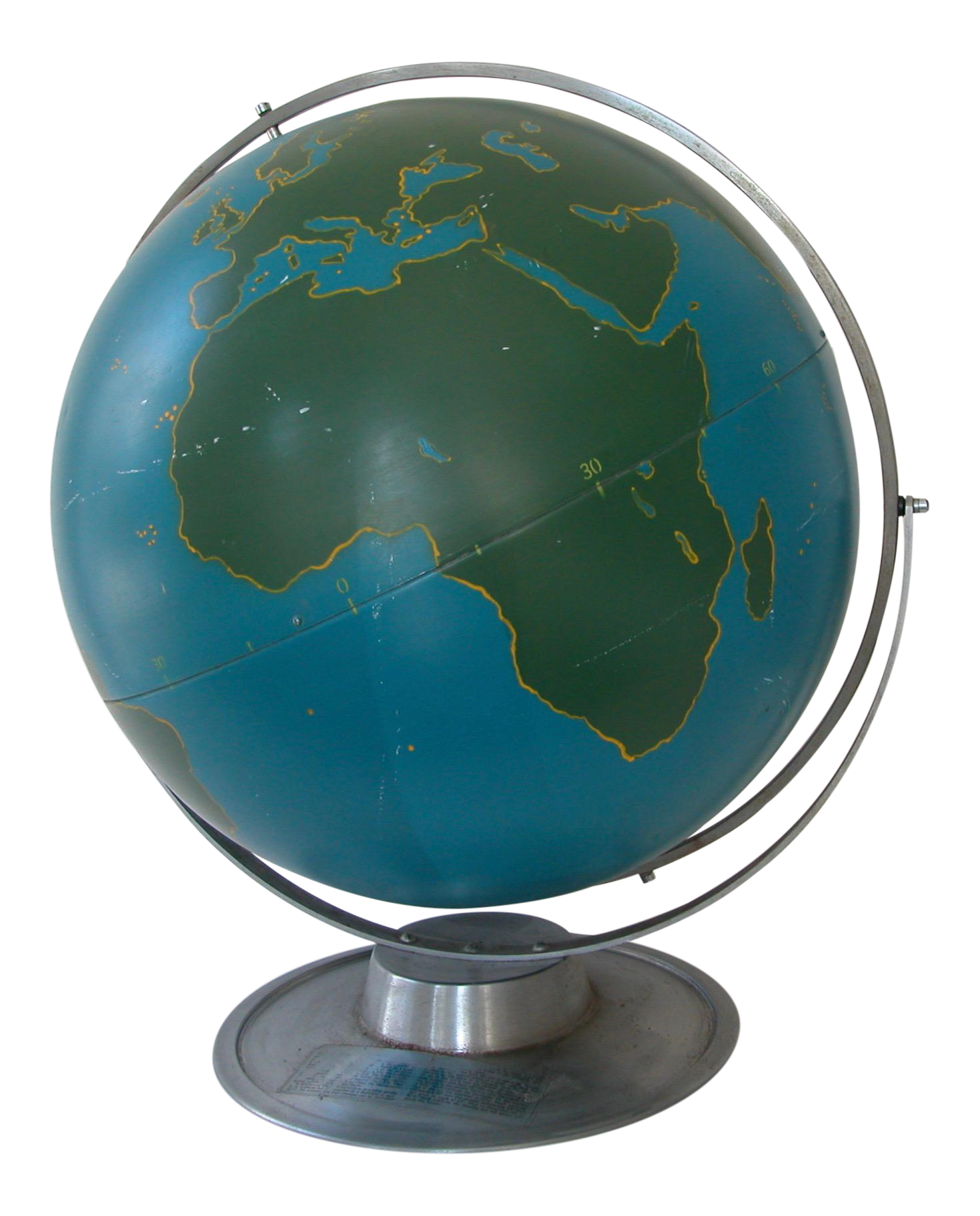 Vintage Nystrom Aviation Globe Chairish