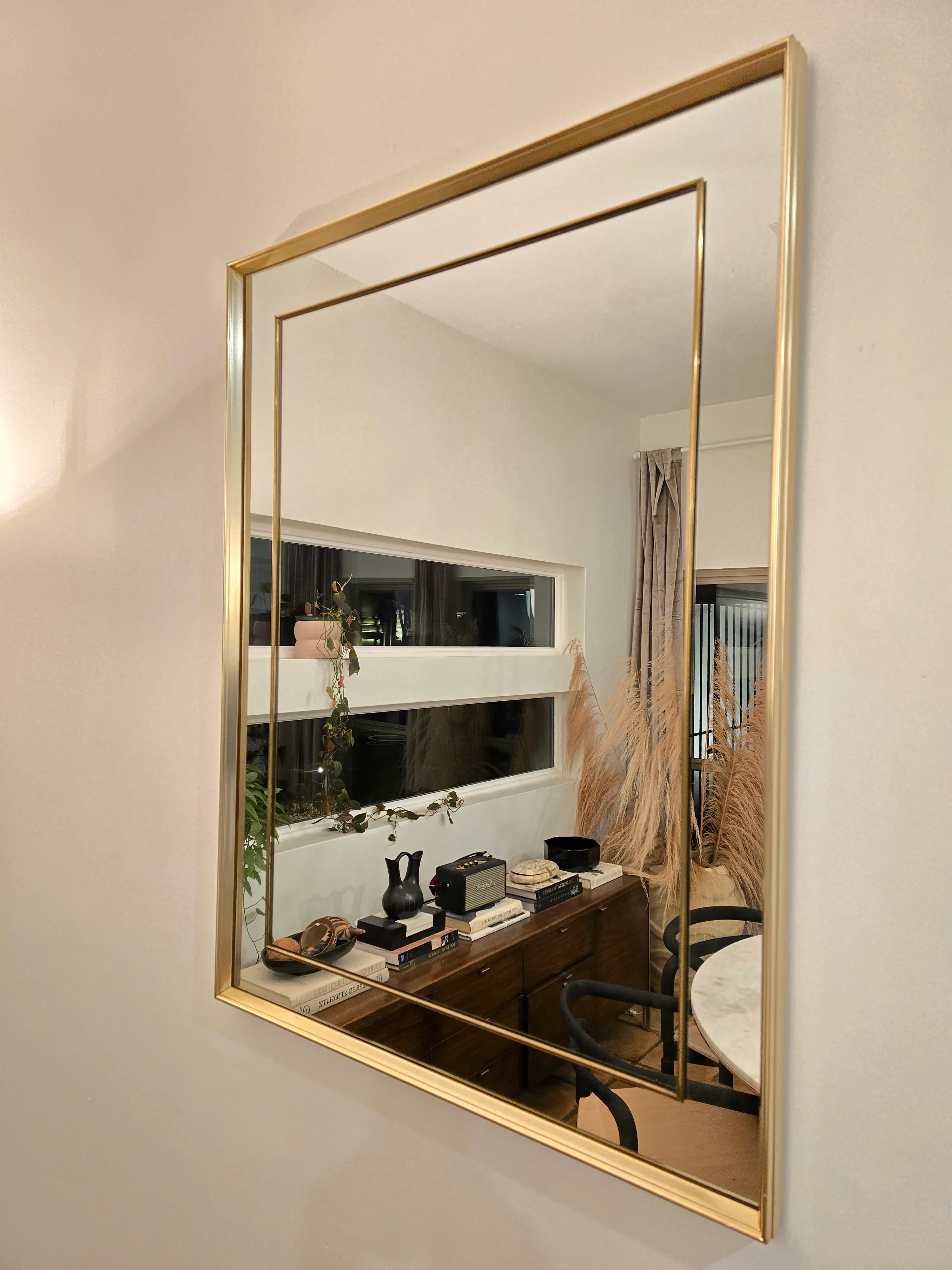 80s La Barge ラ・バージ ミラー 鏡 希少品 アンティーク 高級家具 Vintage La Barge Mirror | Chairish