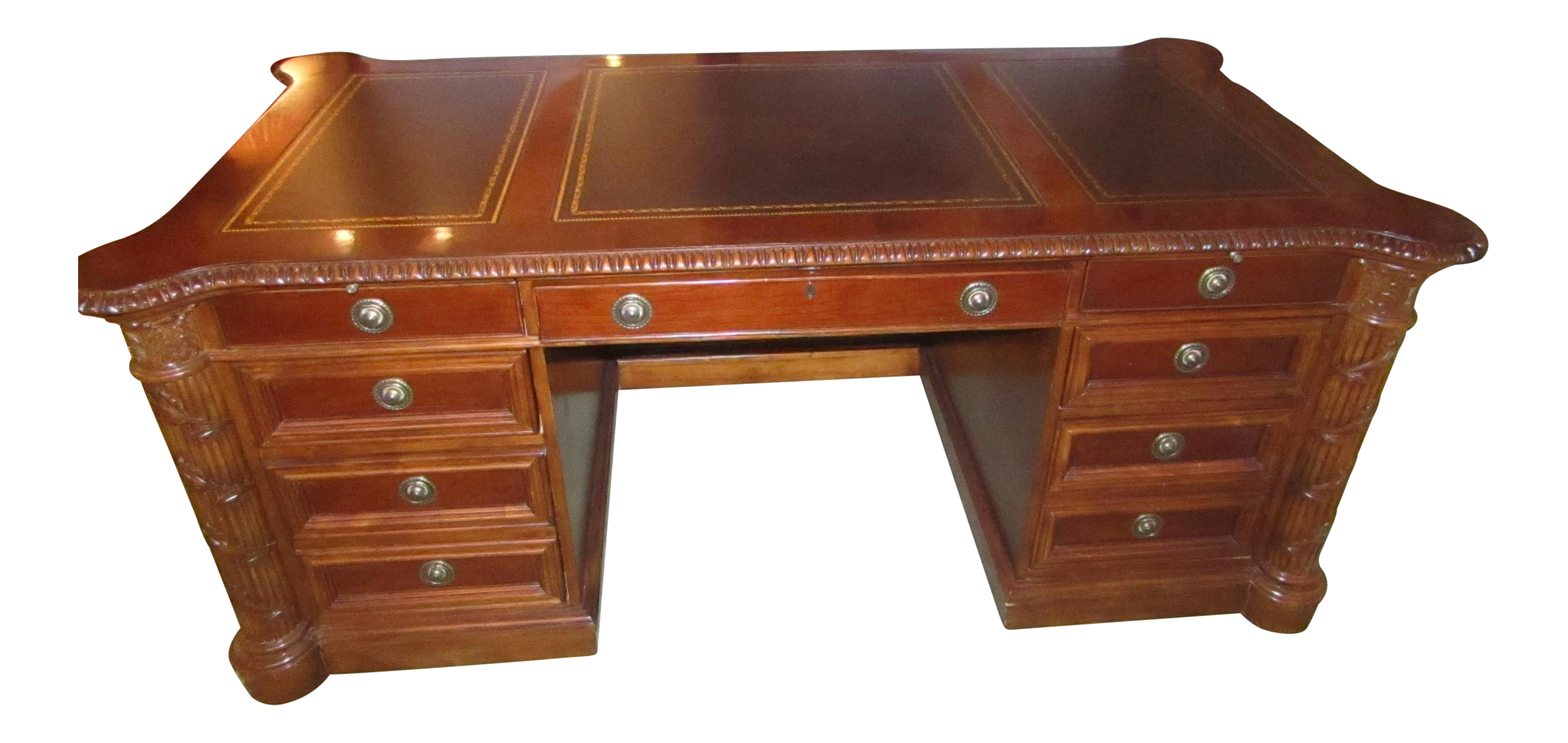 Hekman Old World Executive Desk Chairish