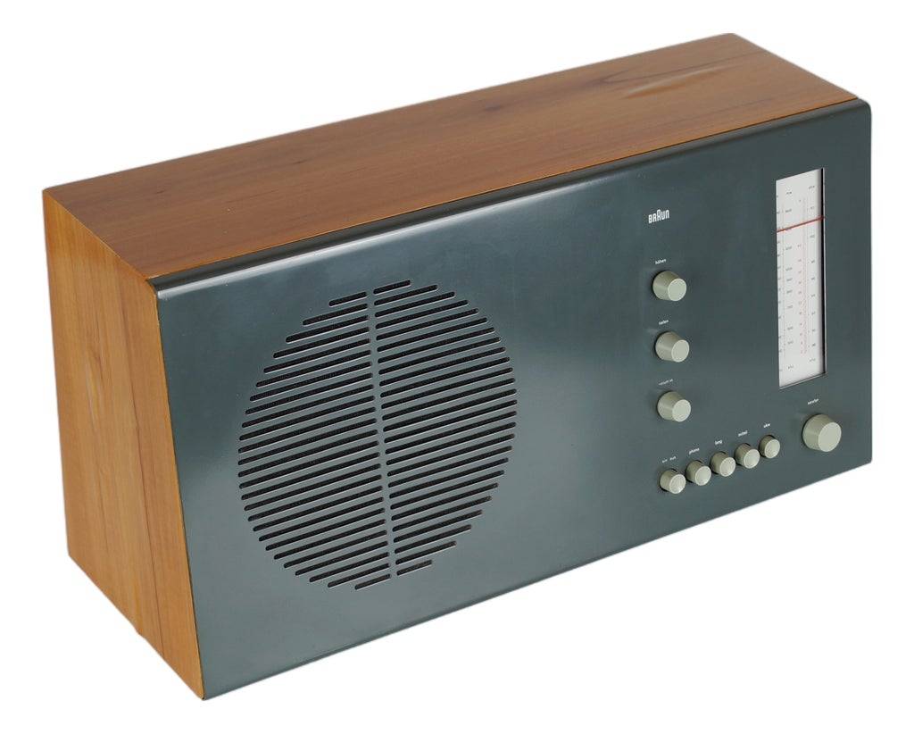 Braun RT20 Tube Radio by Dieter Rams, 1960s | Chairish
