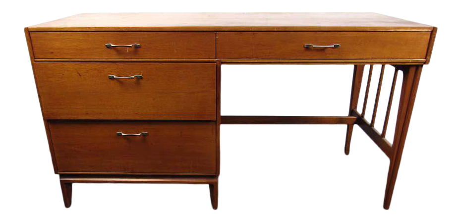 【中古】 Sci－Fi Diner J．J．Vicars Mid-Century Desk by j.b. Van Sciver Co. | Chairish