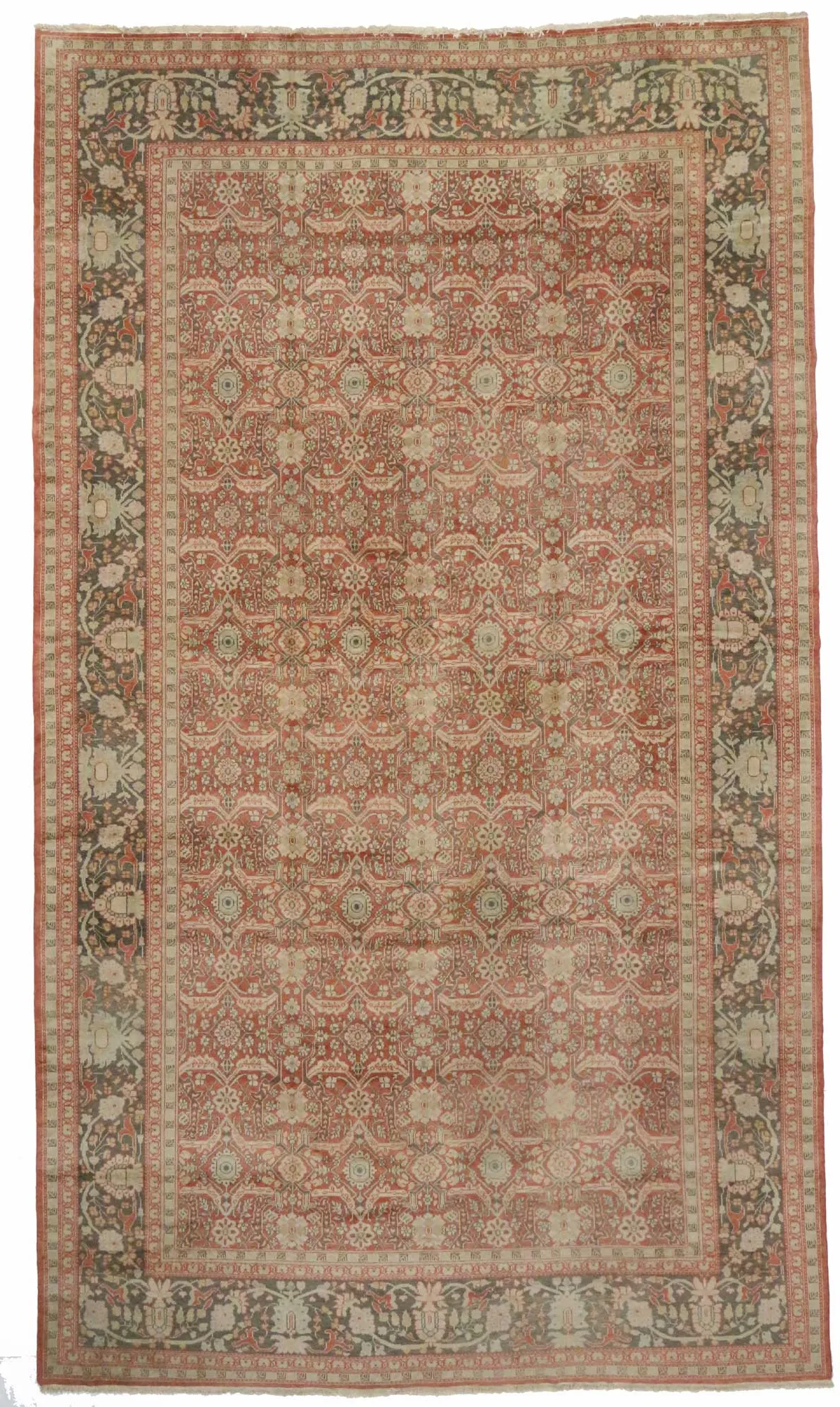 Oversized Vintage Turkish Sivas Rug - 11'08 X 20'00 | Chairish