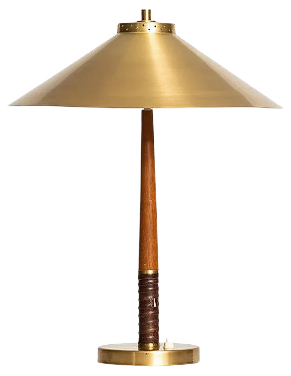 Swedish Table Lamp from Boréns, 1950s